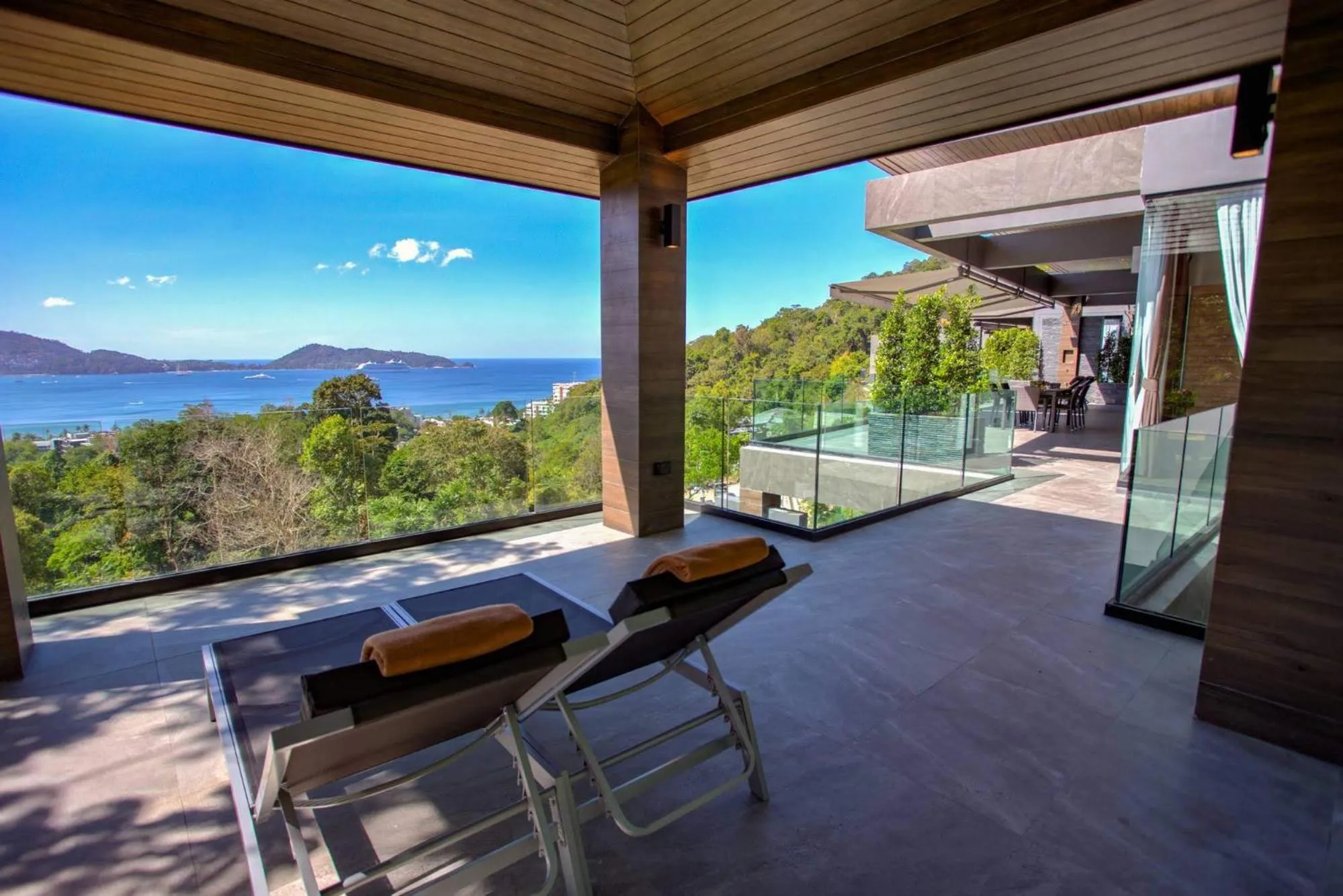 Balcony/Terrace in Ocean Rock Kalim