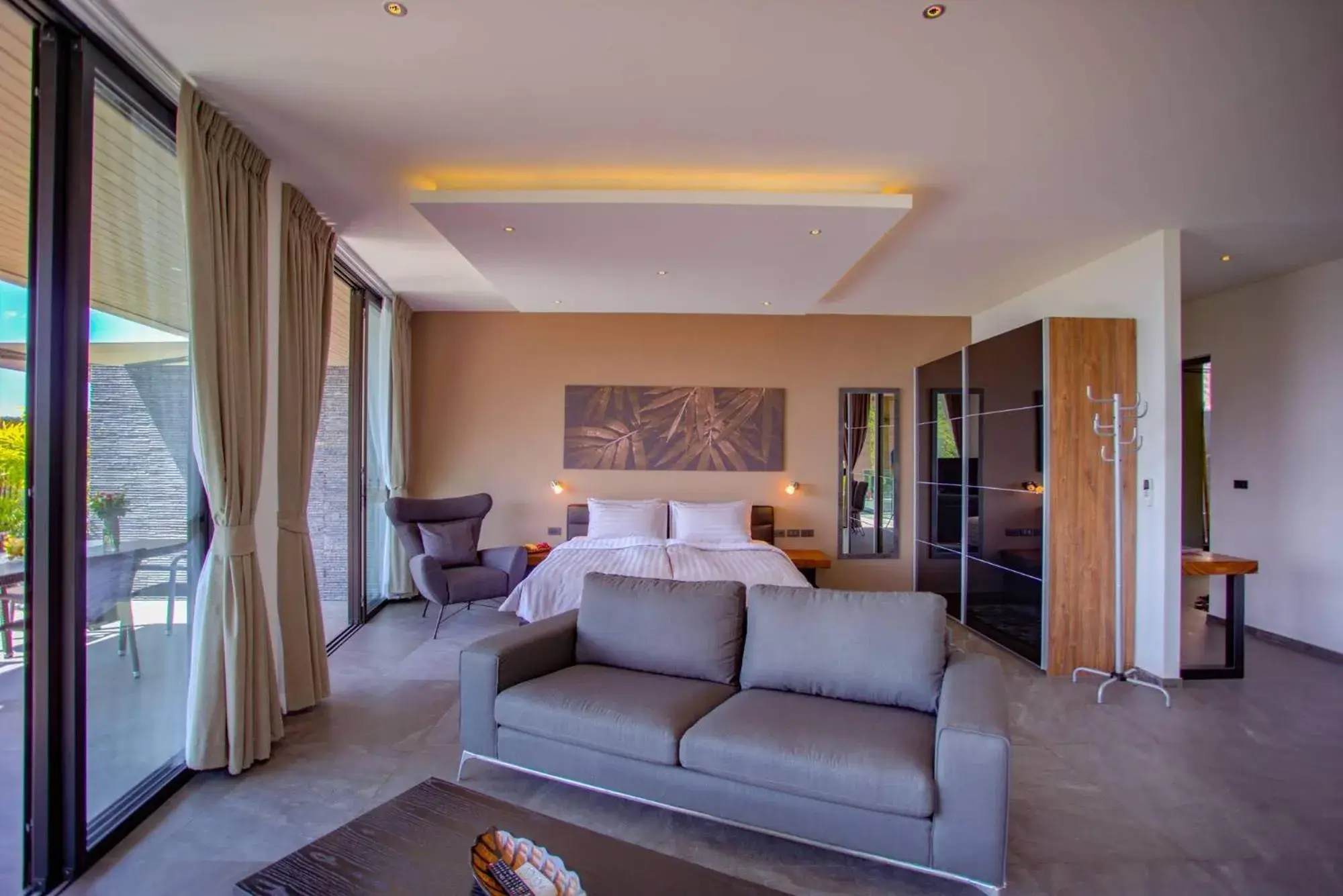 Photo of the whole room, Bed in Ocean Rock Kalim Photo of the whole room, Bed in Ocean Rock Kalim