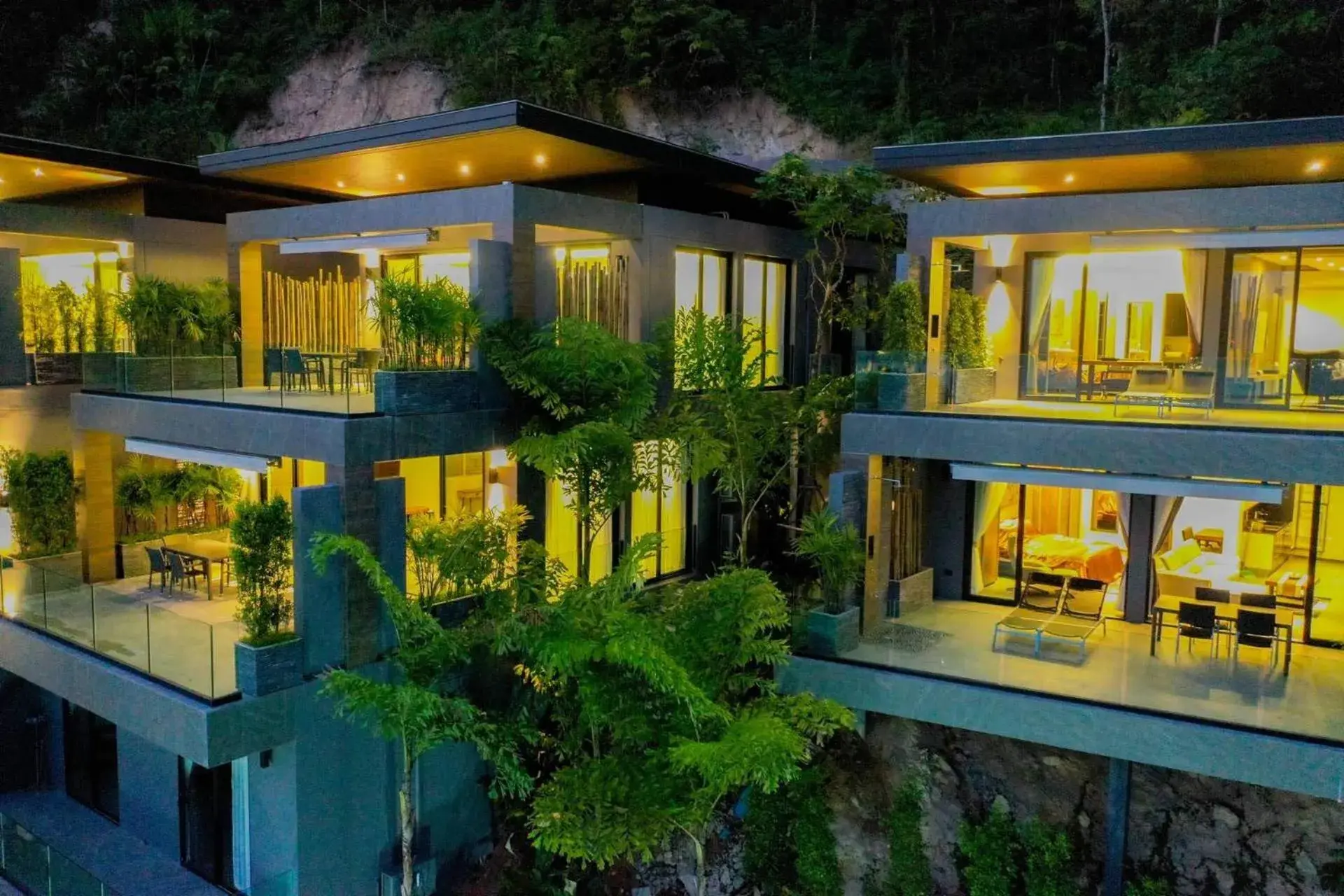 Property building in Ocean Rock Kalim Property building in Ocean Rock Kalim