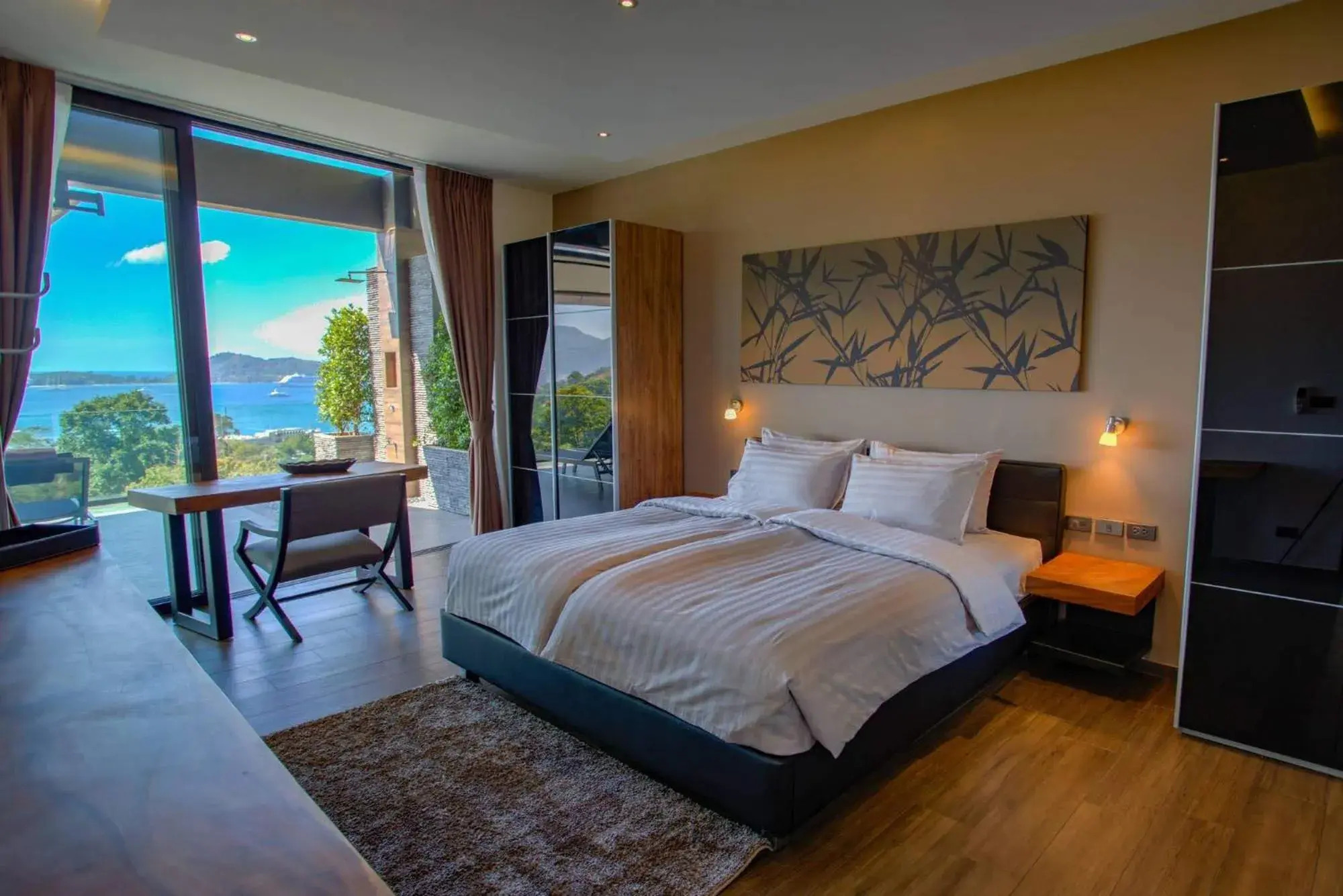 Bedroom, Bed in Ocean Rock Kalim Bedroom, Bed in Ocean Rock Kalim