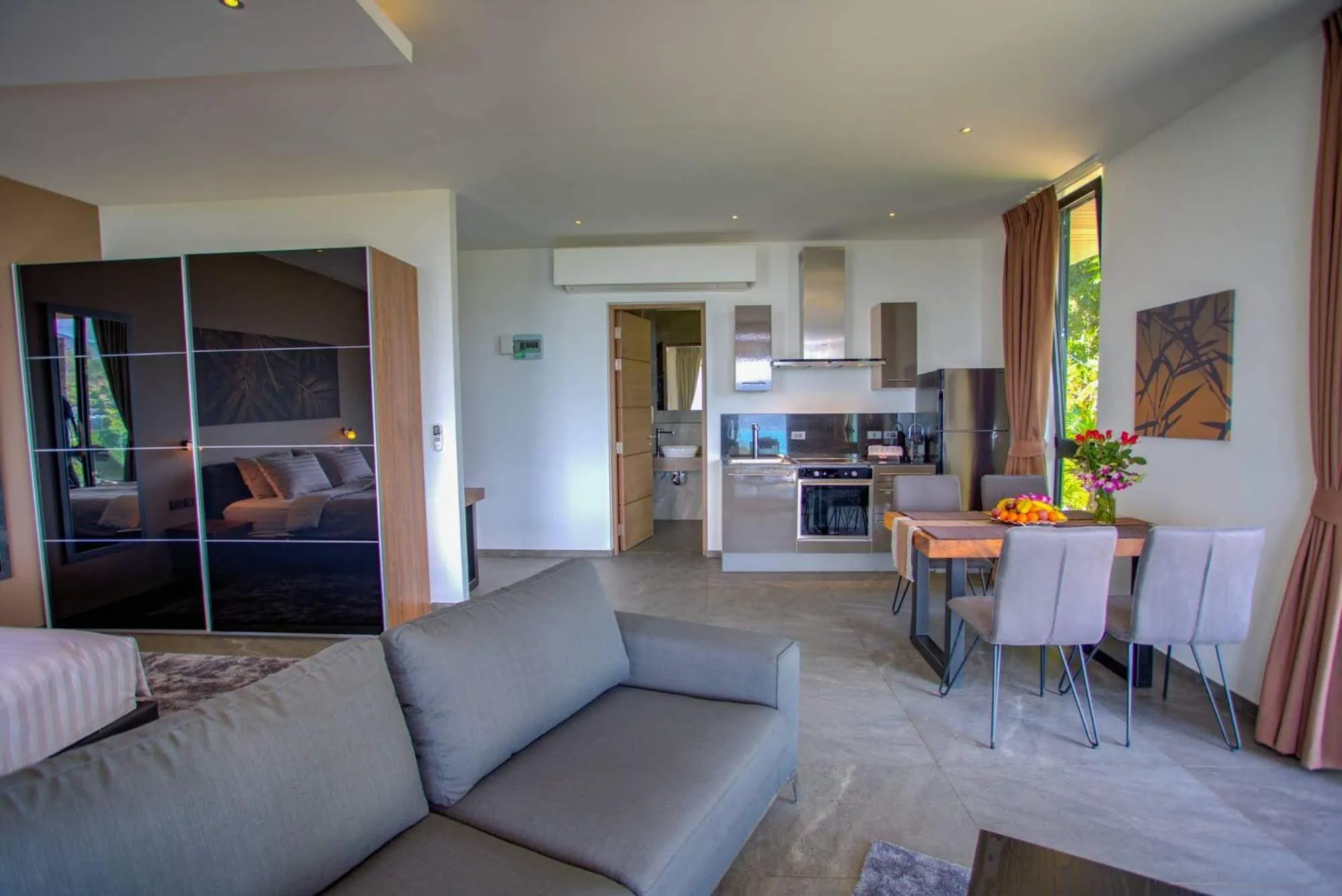 Living room in Ocean Rock Kalim