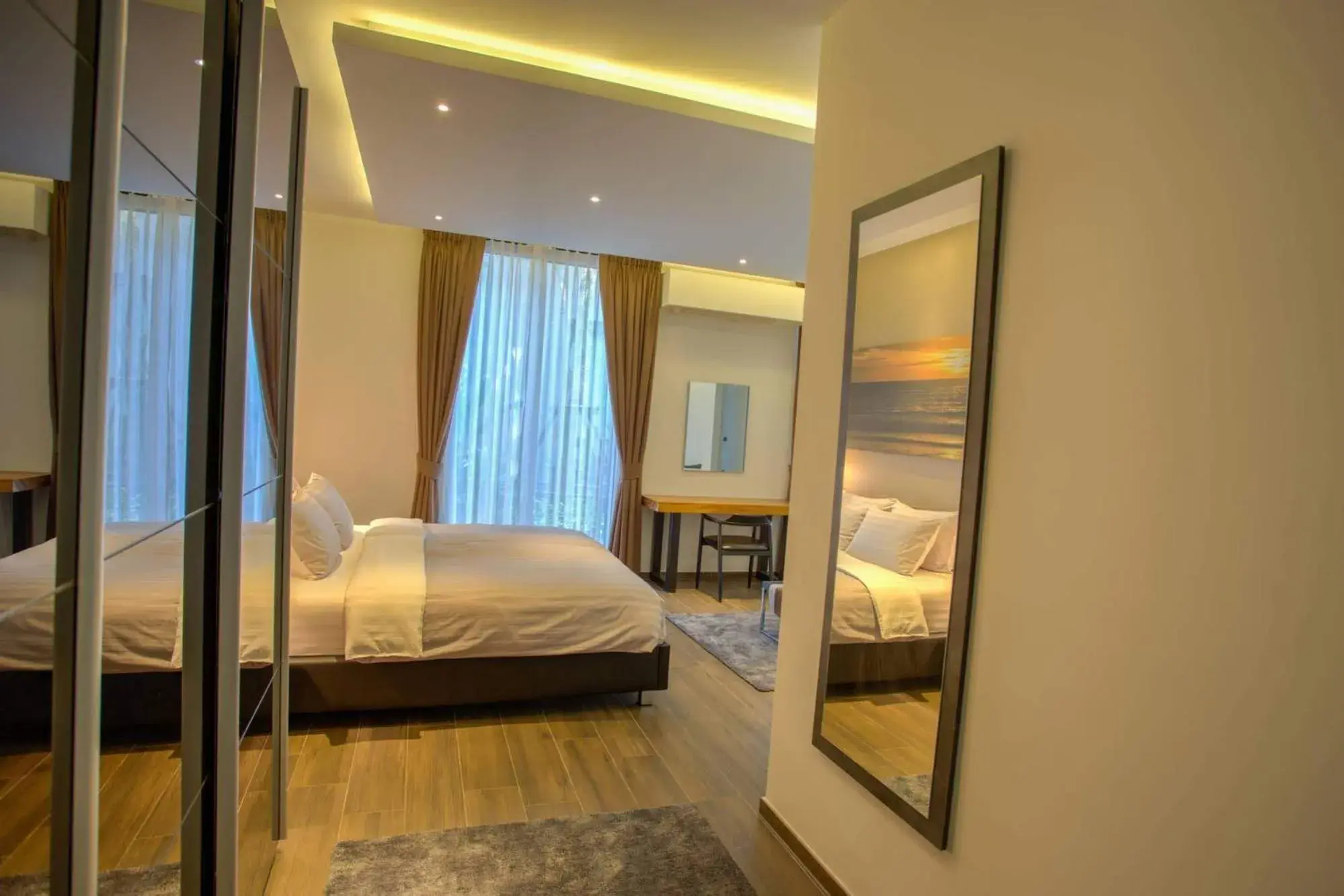 Bedroom, Bed in Ocean Rock Kalim Bedroom, Bed in Ocean Rock Kalim