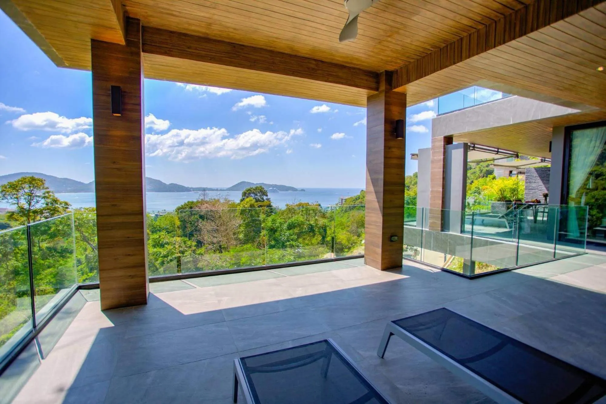 Patio in Ocean Rock Kalim