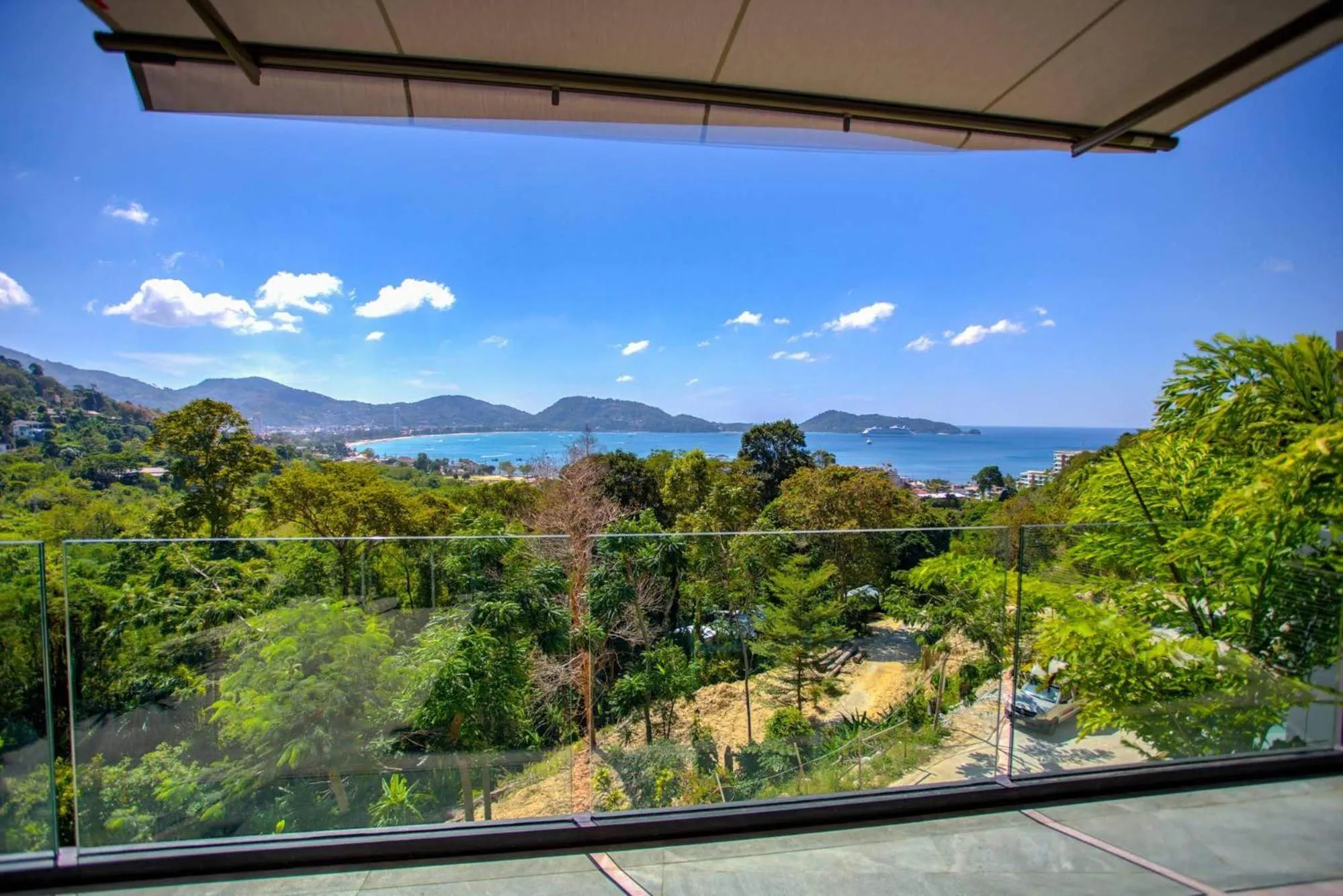 Sea view in Ocean Rock Kalim