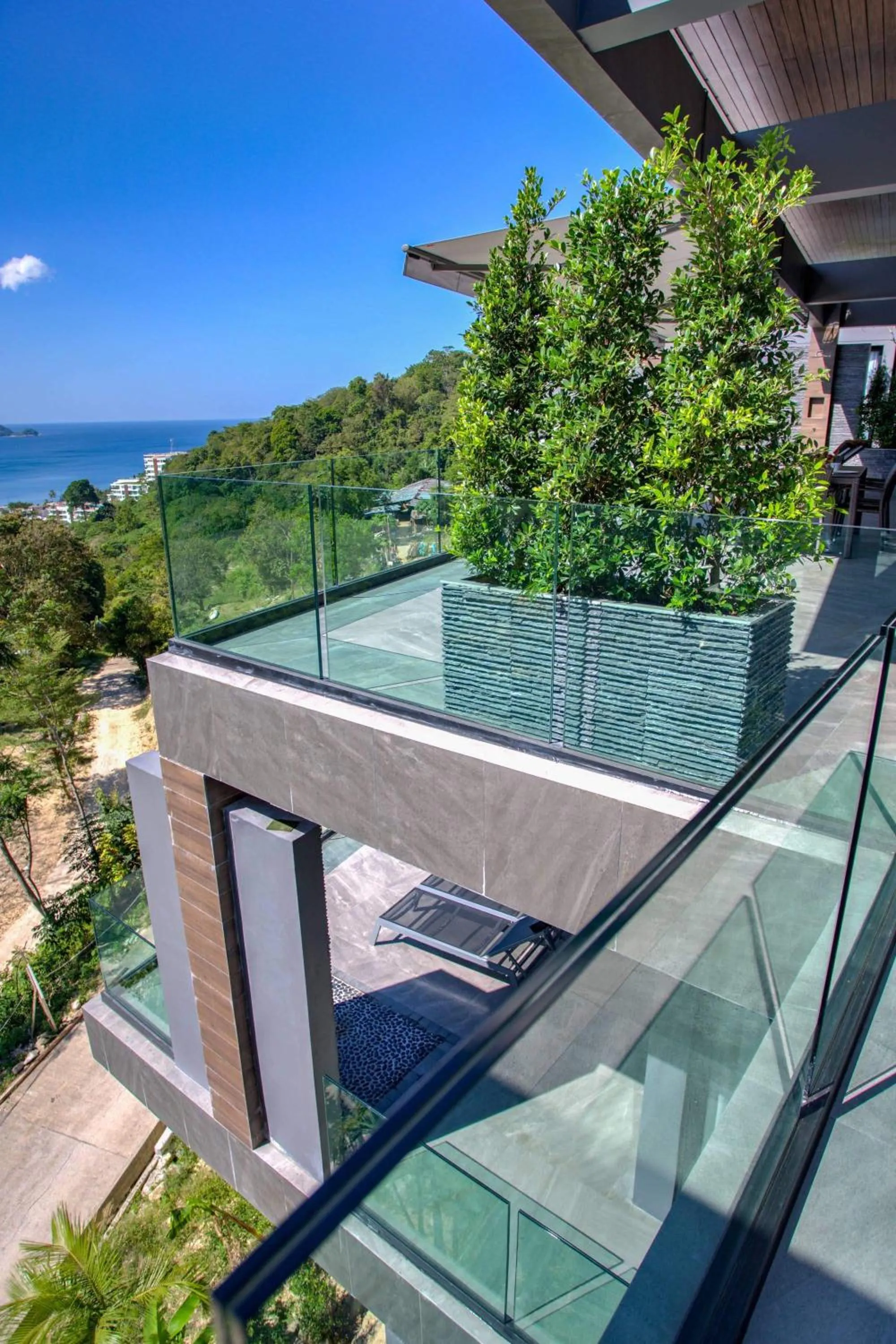 Balcony/Terrace in Ocean Rock Kalim