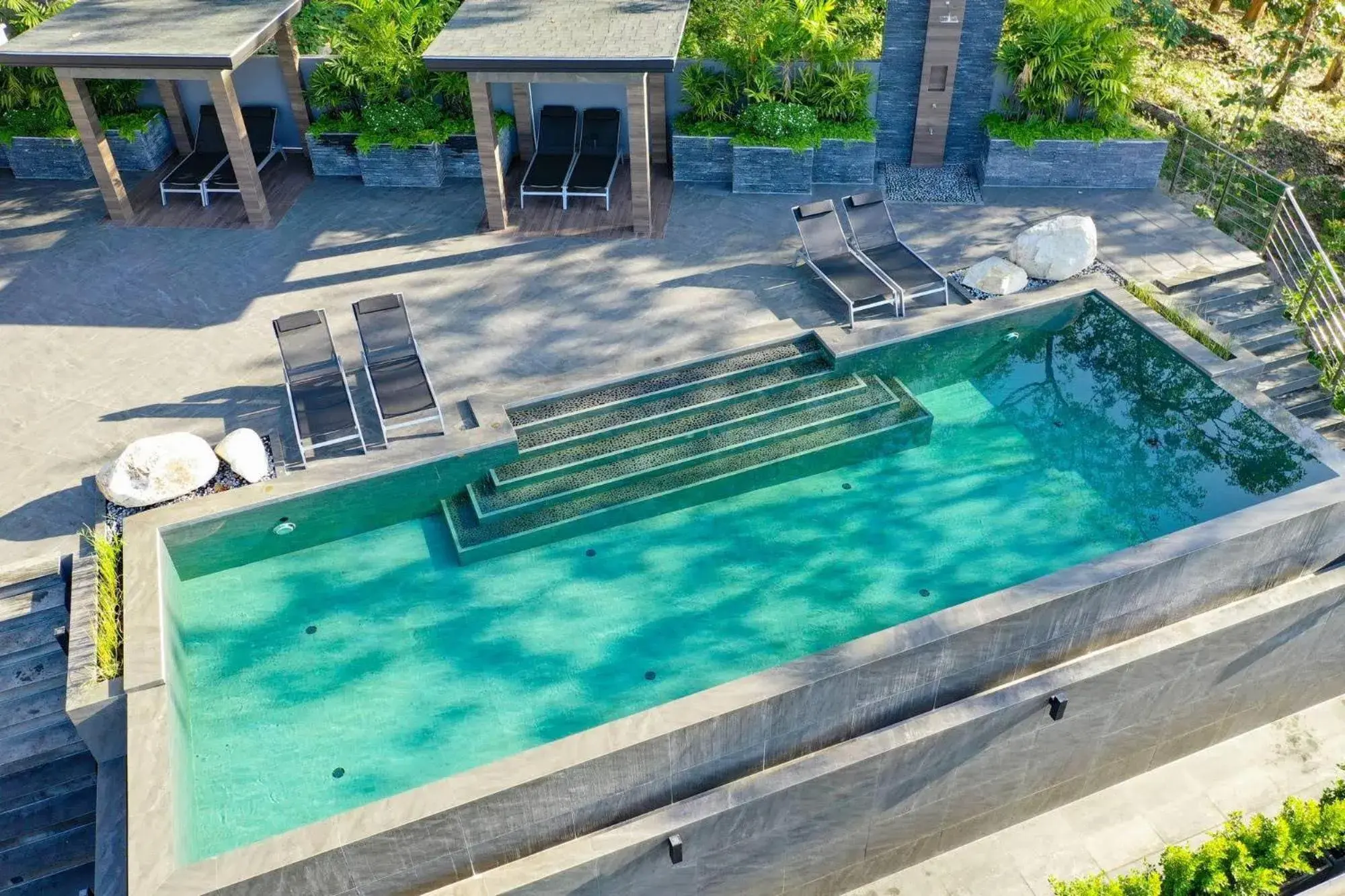 Swimming pool in Ocean Rock Kalim Swimming pool in Ocean Rock Kalim