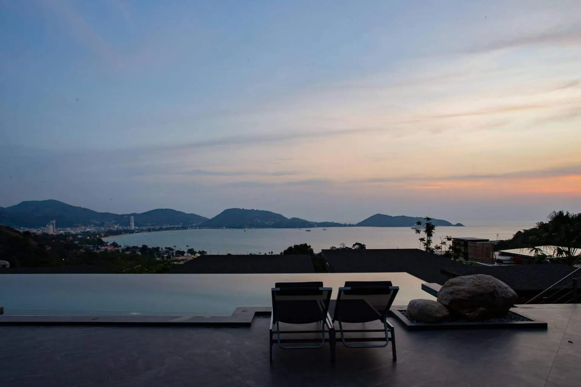 Property building in Ocean Rock Kalim