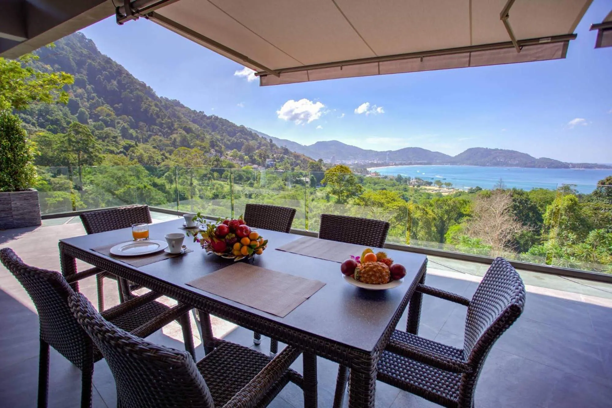 Balcony/Terrace in Ocean Rock Kalim