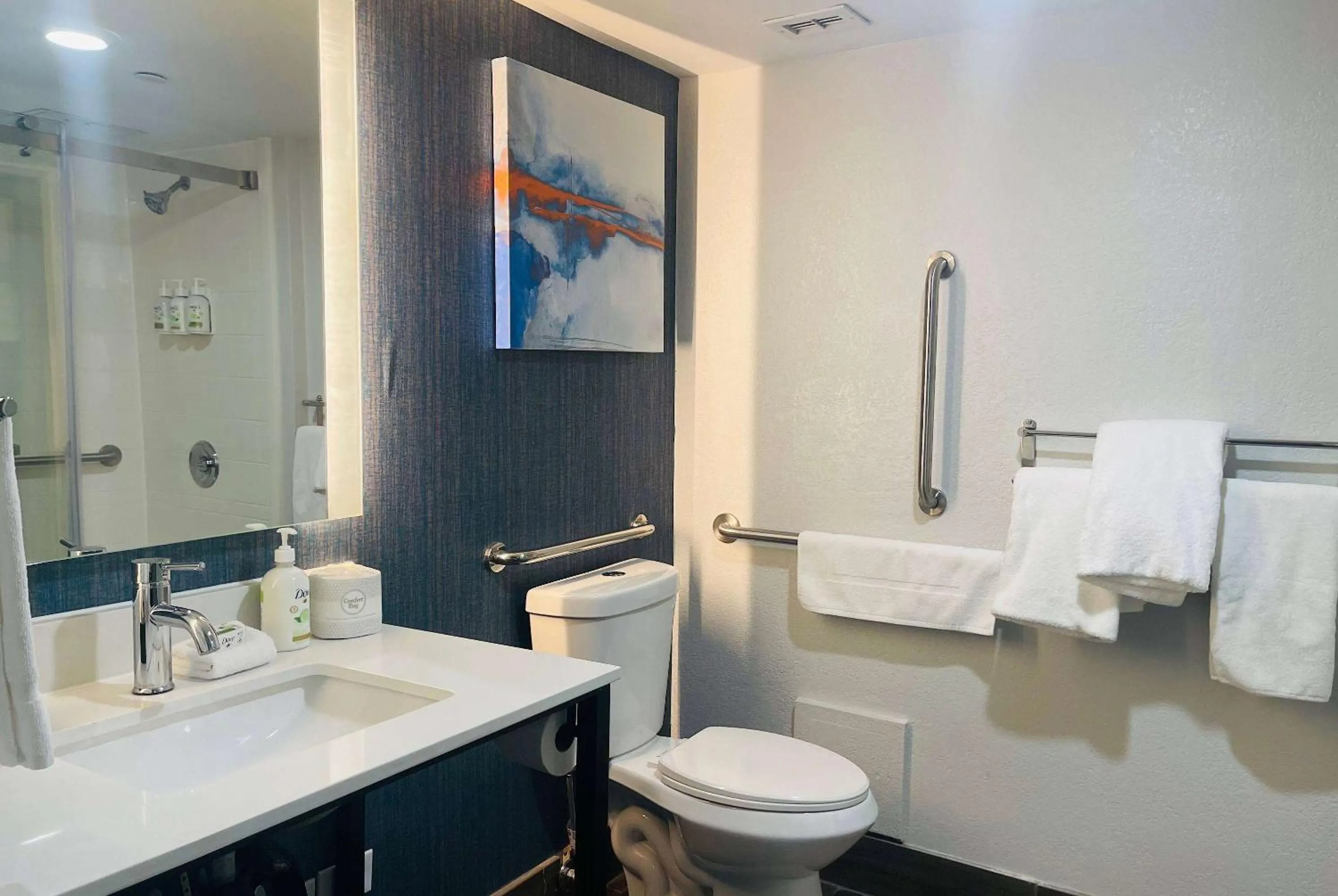 Bathroom in La Quinta by Wyndham Birmingham Homewood