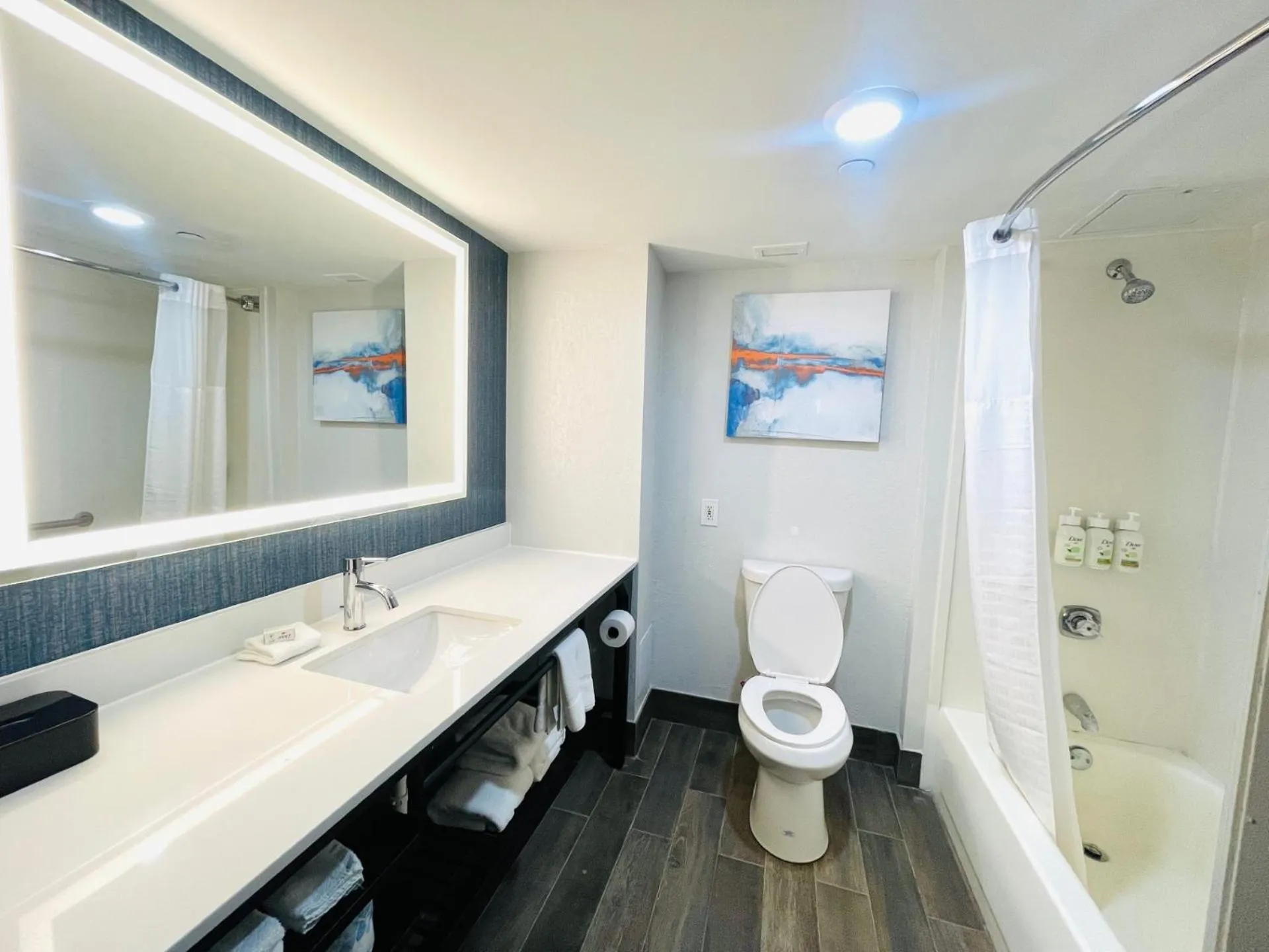 Toilet in La Quinta by Wyndham Birmingham Homewood