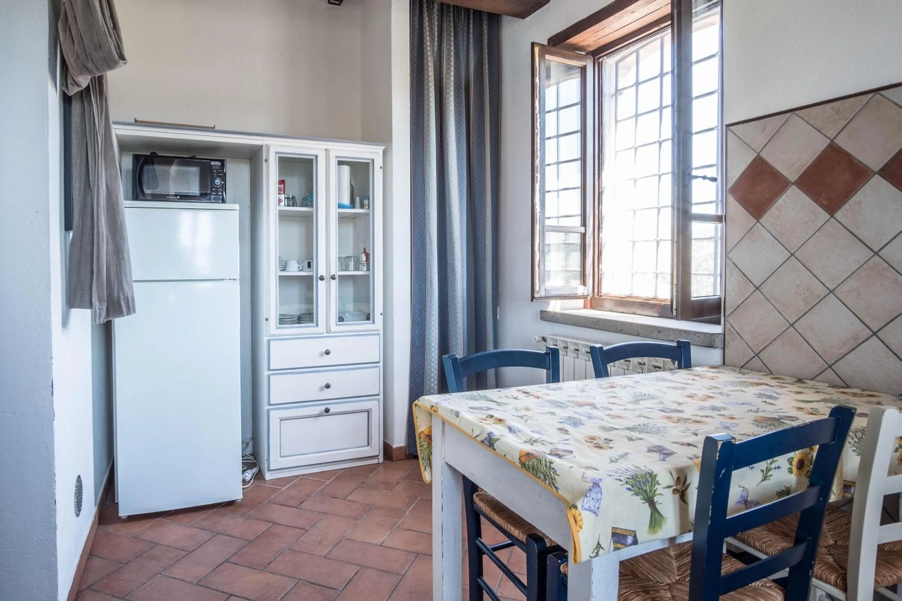 Kitchen or kitchenette in Agriturismo Goccia di Luna