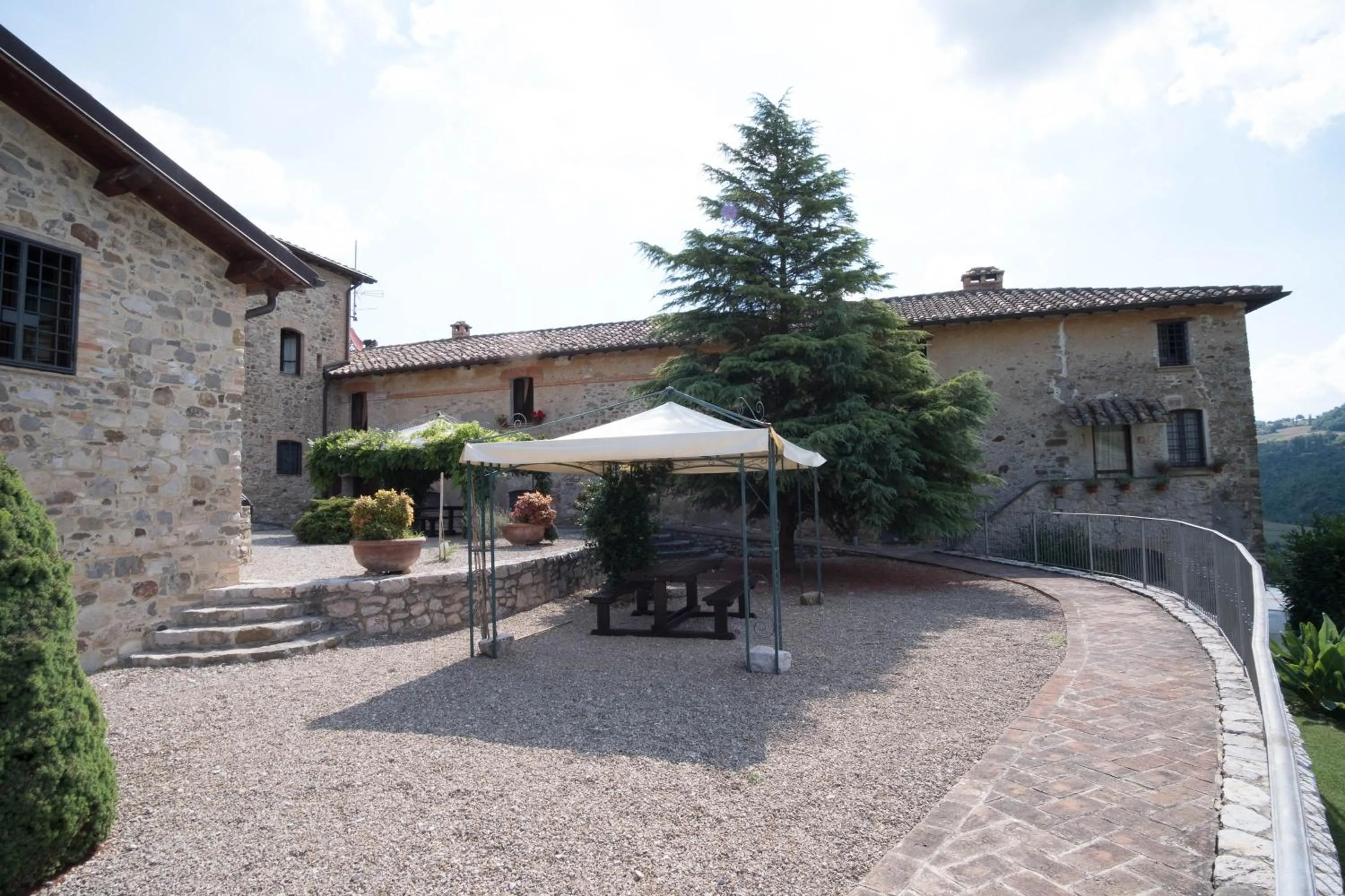 Property building in Agriturismo Goccia di Luna
