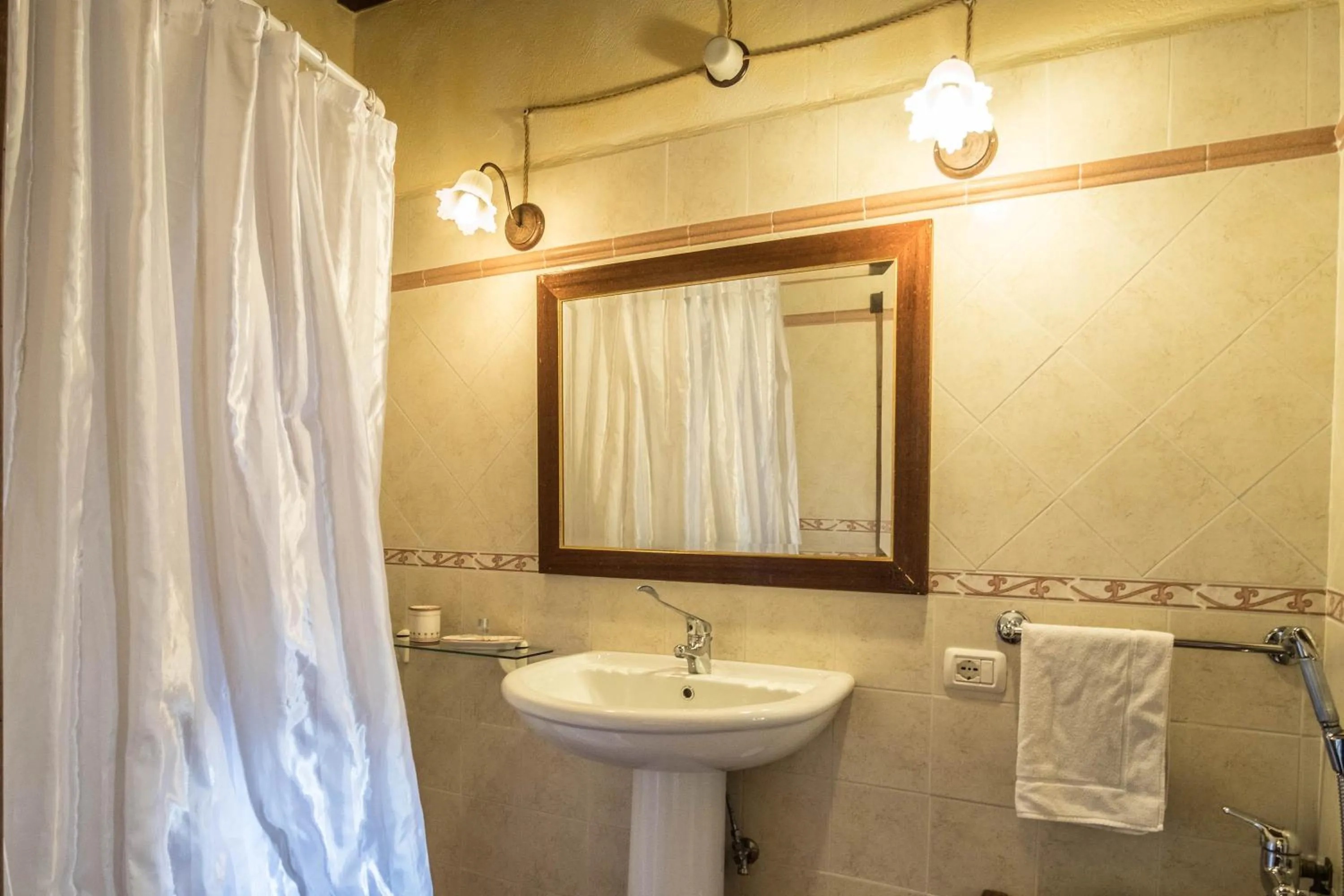 Bathroom in Agriturismo Goccia di Luna