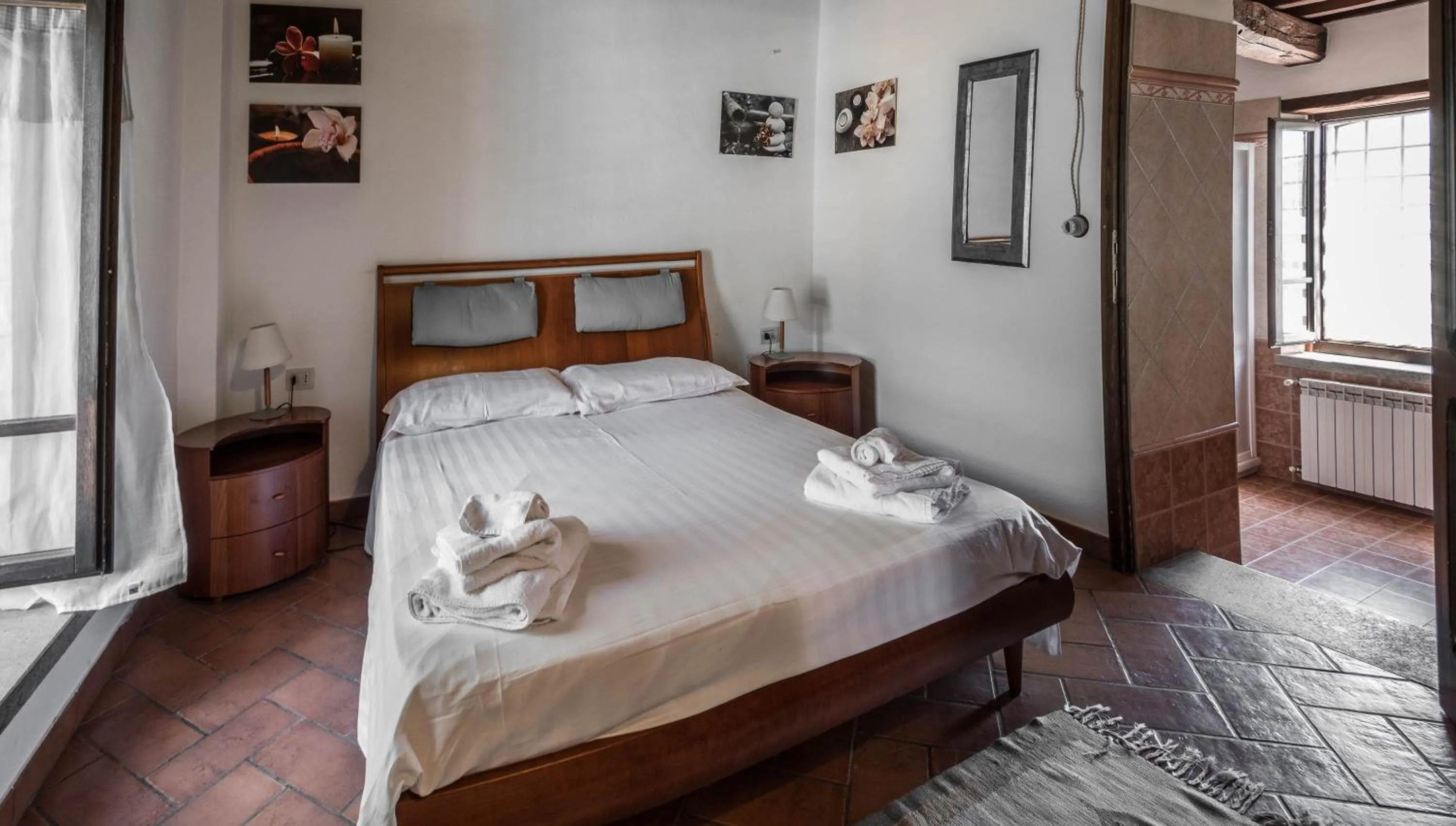 Bed in Agriturismo Goccia di Luna