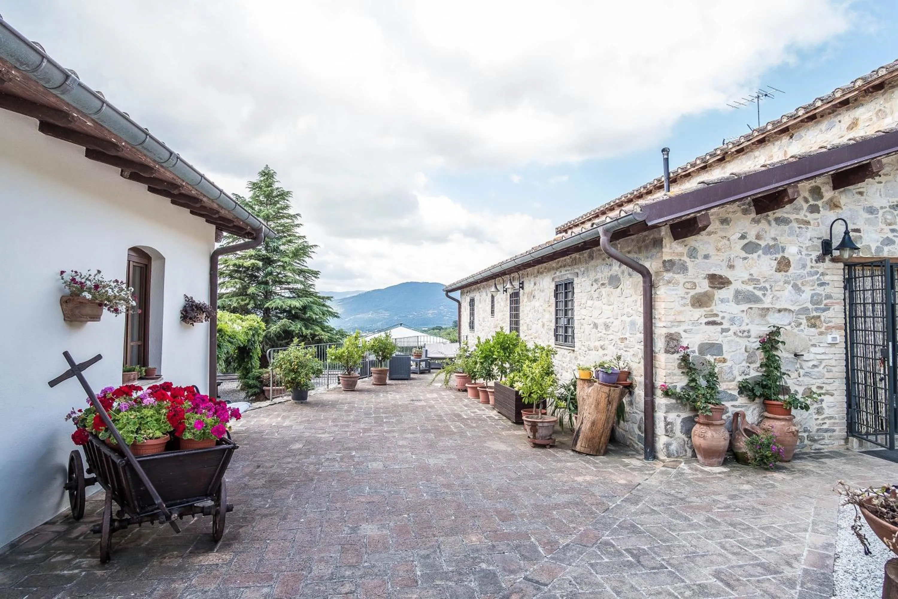 Property building in Agriturismo Goccia di Luna