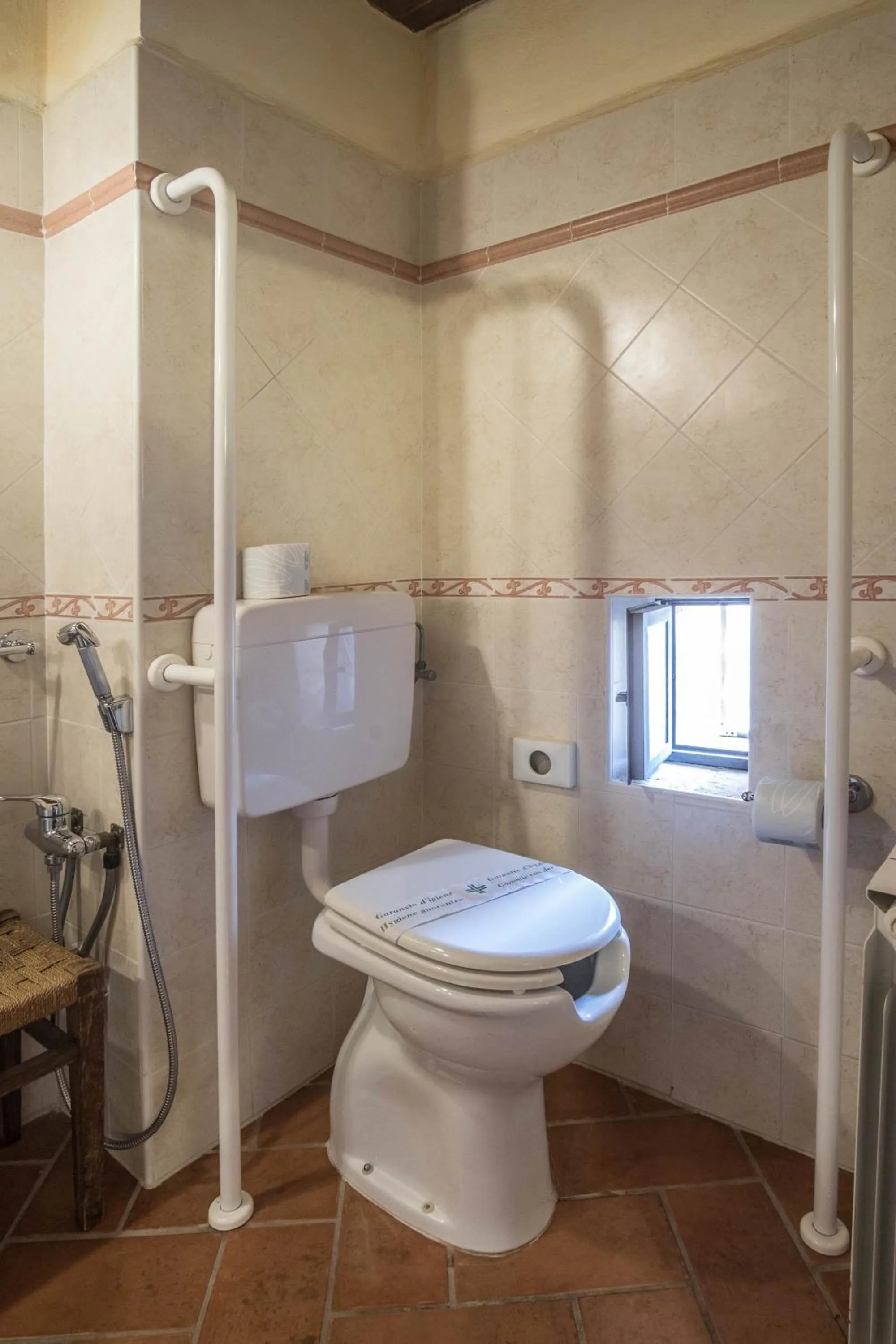 Bathroom in Agriturismo Goccia di Luna