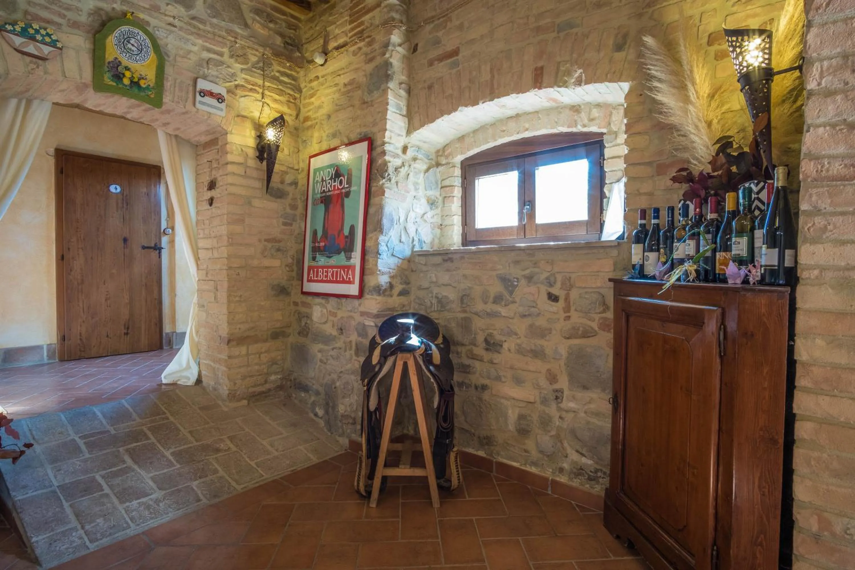 Area and facilities in Agriturismo Goccia di Luna