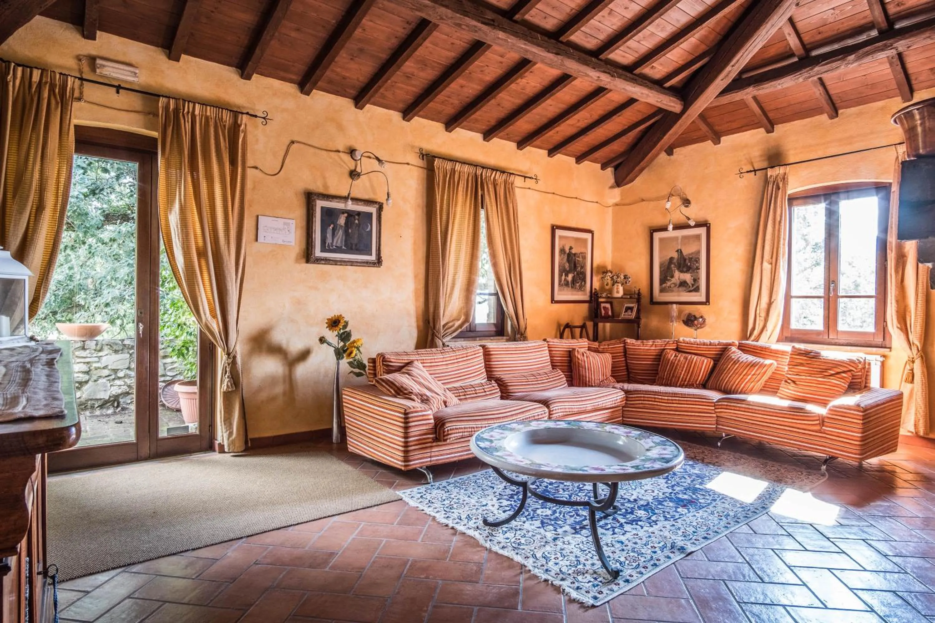 Living room in Agriturismo Goccia di Luna