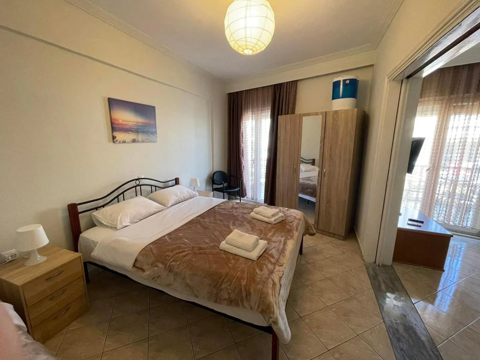 Dimitris Apartment 80m from the beach nea peramos