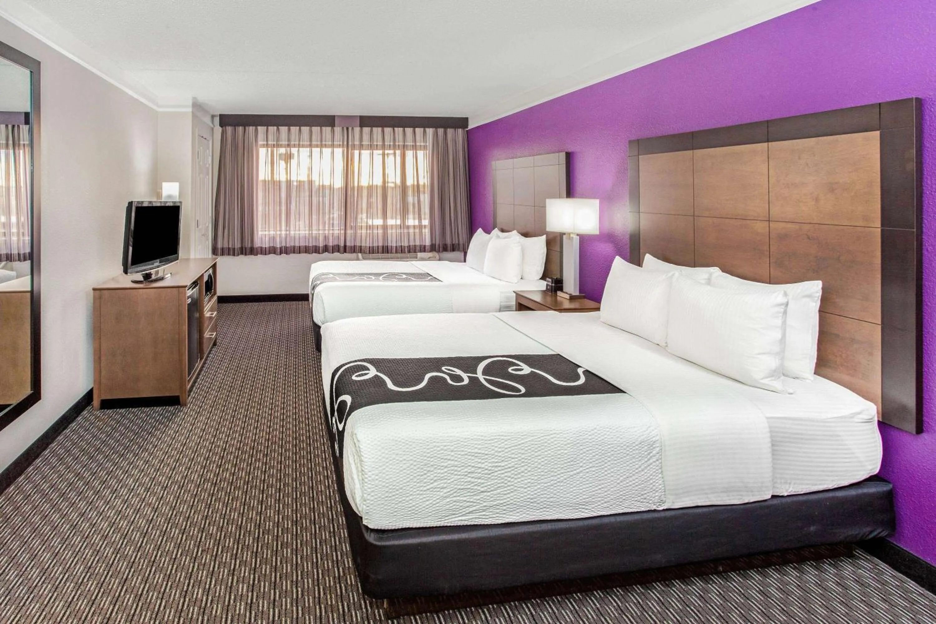 Photo of the whole room, Bed in La Quinta by Wyndham Lubbock West Medical Center