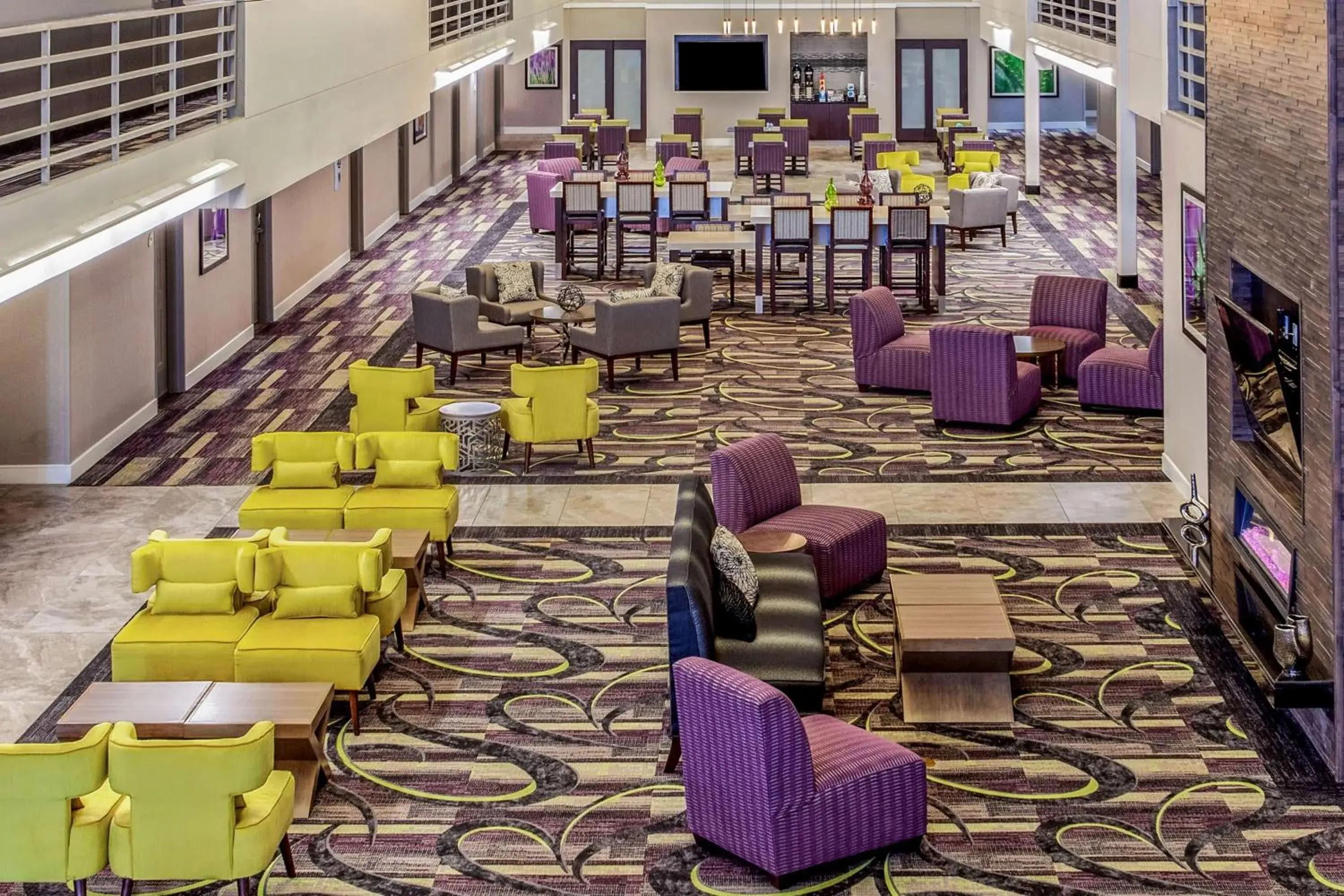 Lobby or reception in La Quinta by Wyndham Lubbock West Medical Center Lobby or reception in La Quinta by Wyndham Lubbock West Medical Center