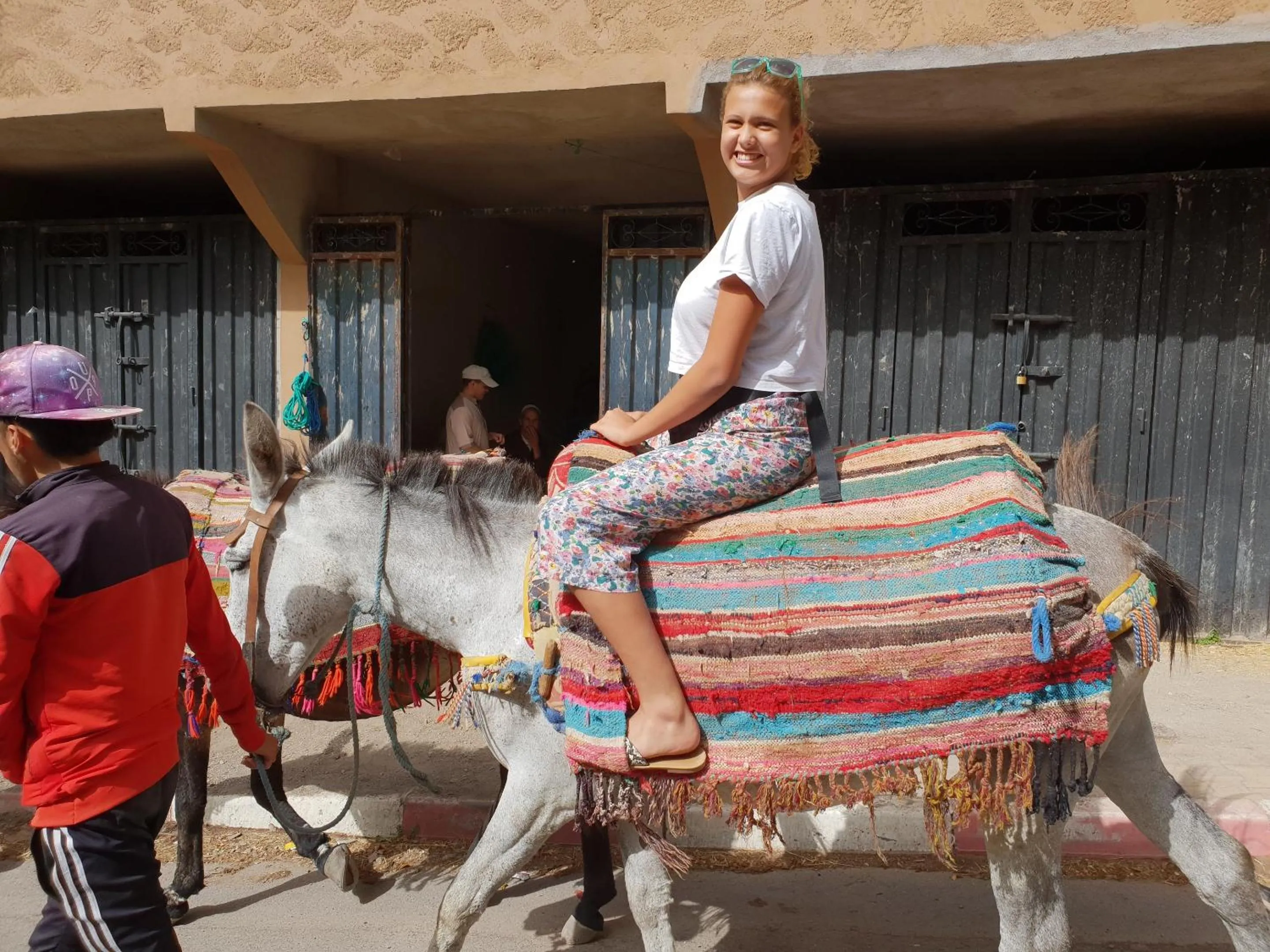 children in Dar Assarou - Toubkal National Park Lodge