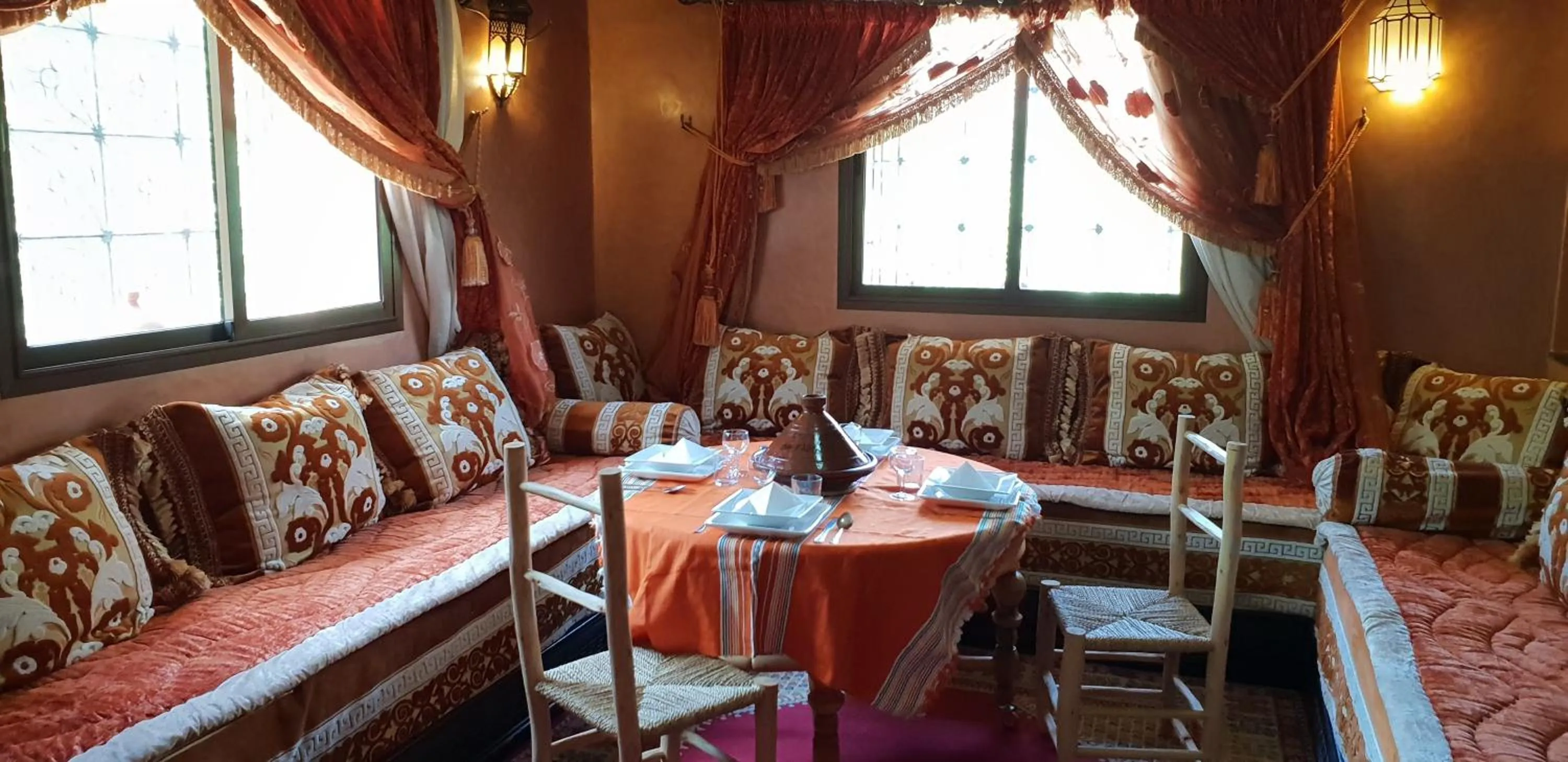 Restaurant/places to eat in Dar Assarou - Toubkal National Park Lodge