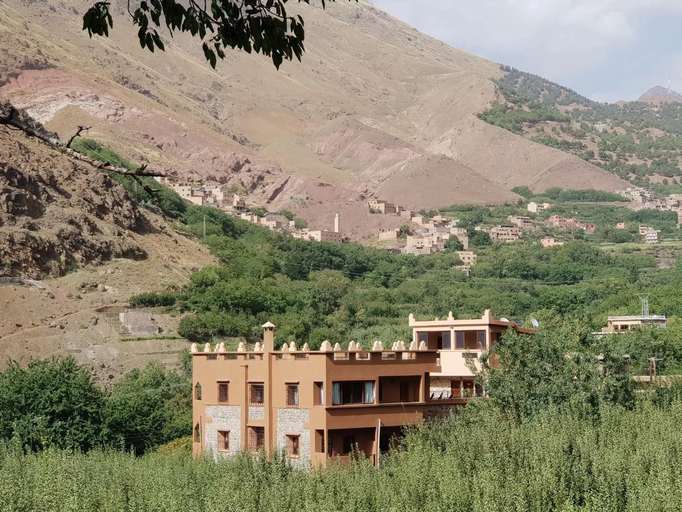 Property building in Dar Assarou - Toubkal National Park Lodge