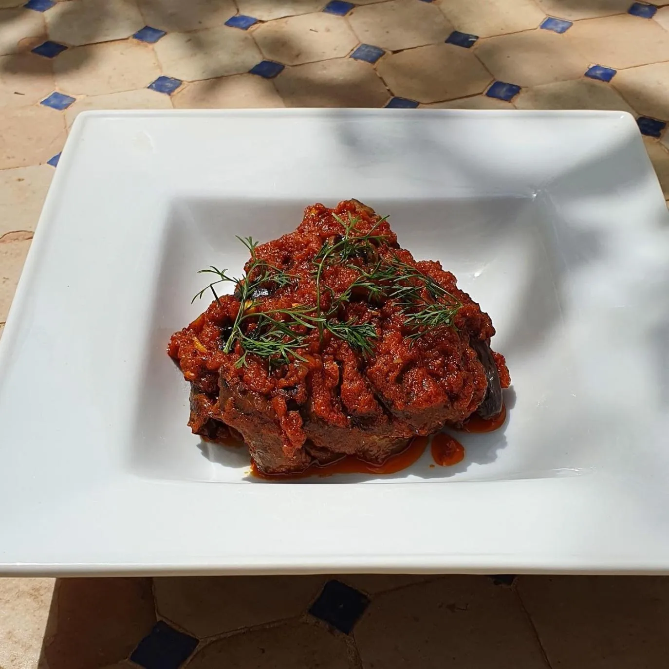 Dinner in Dar Assarou - Toubkal National Park Lodge