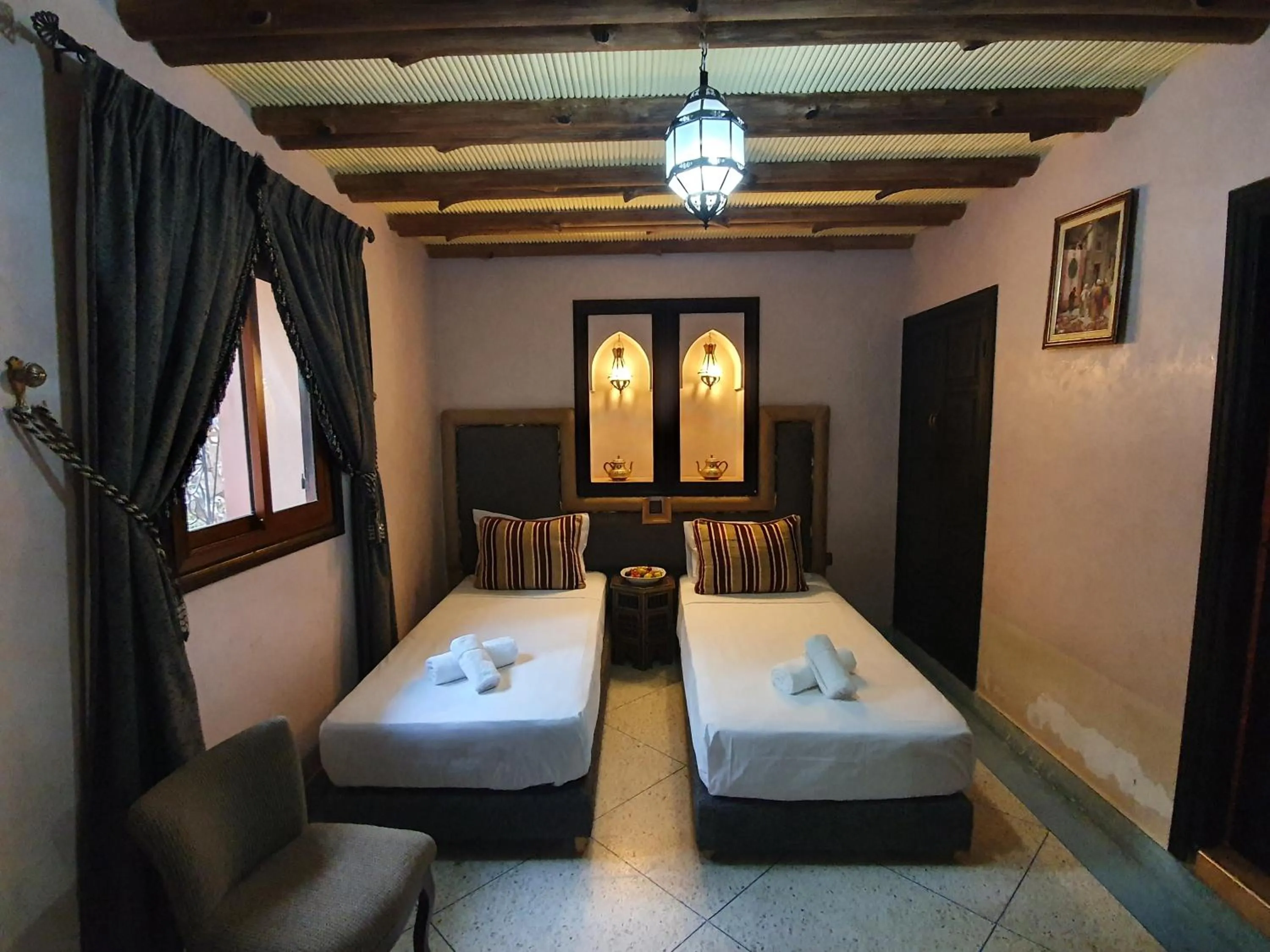 Photo of the whole room, Bed in Dar Assarou - Toubkal National Park Lodge