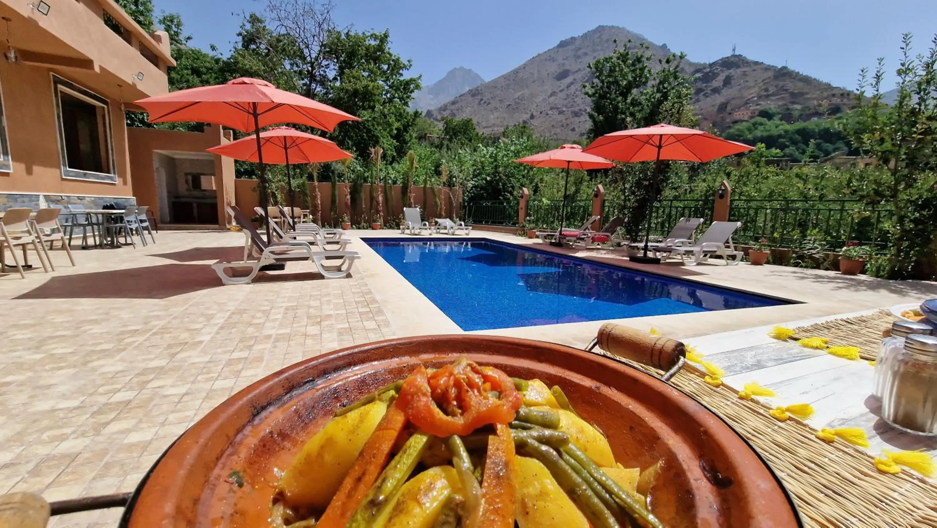 Dar Assarou - Toubkal National Park Lodge