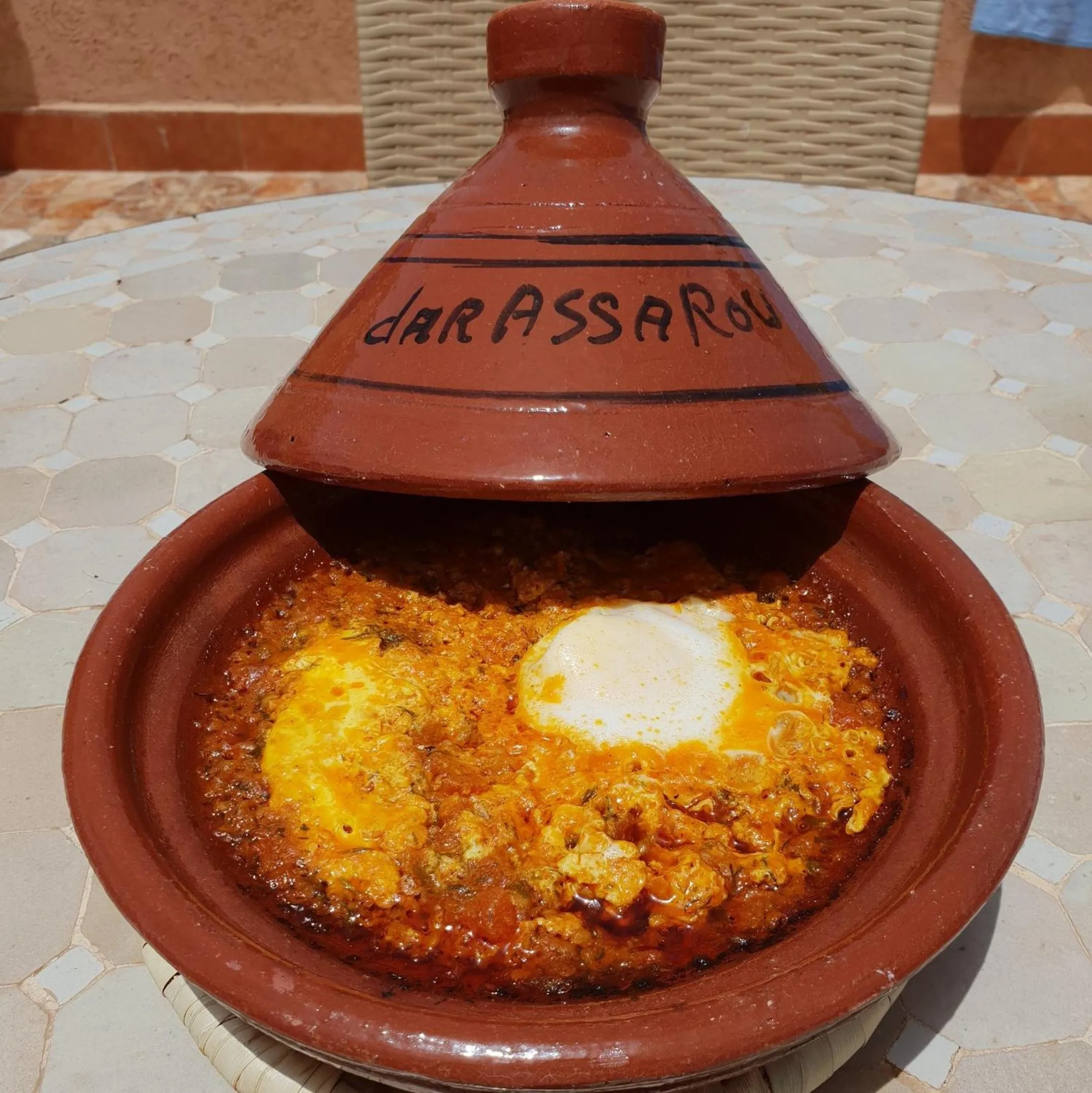 Food in Dar Assarou - Toubkal National Park Lodge