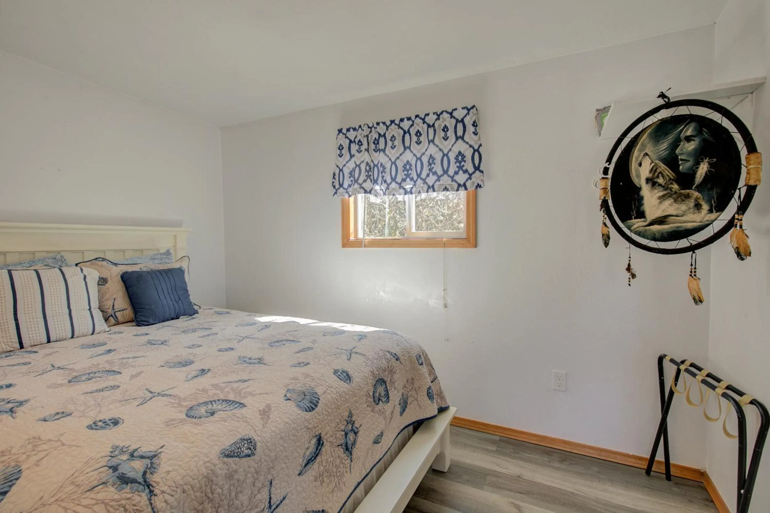 Bedroom in Westerly Motel