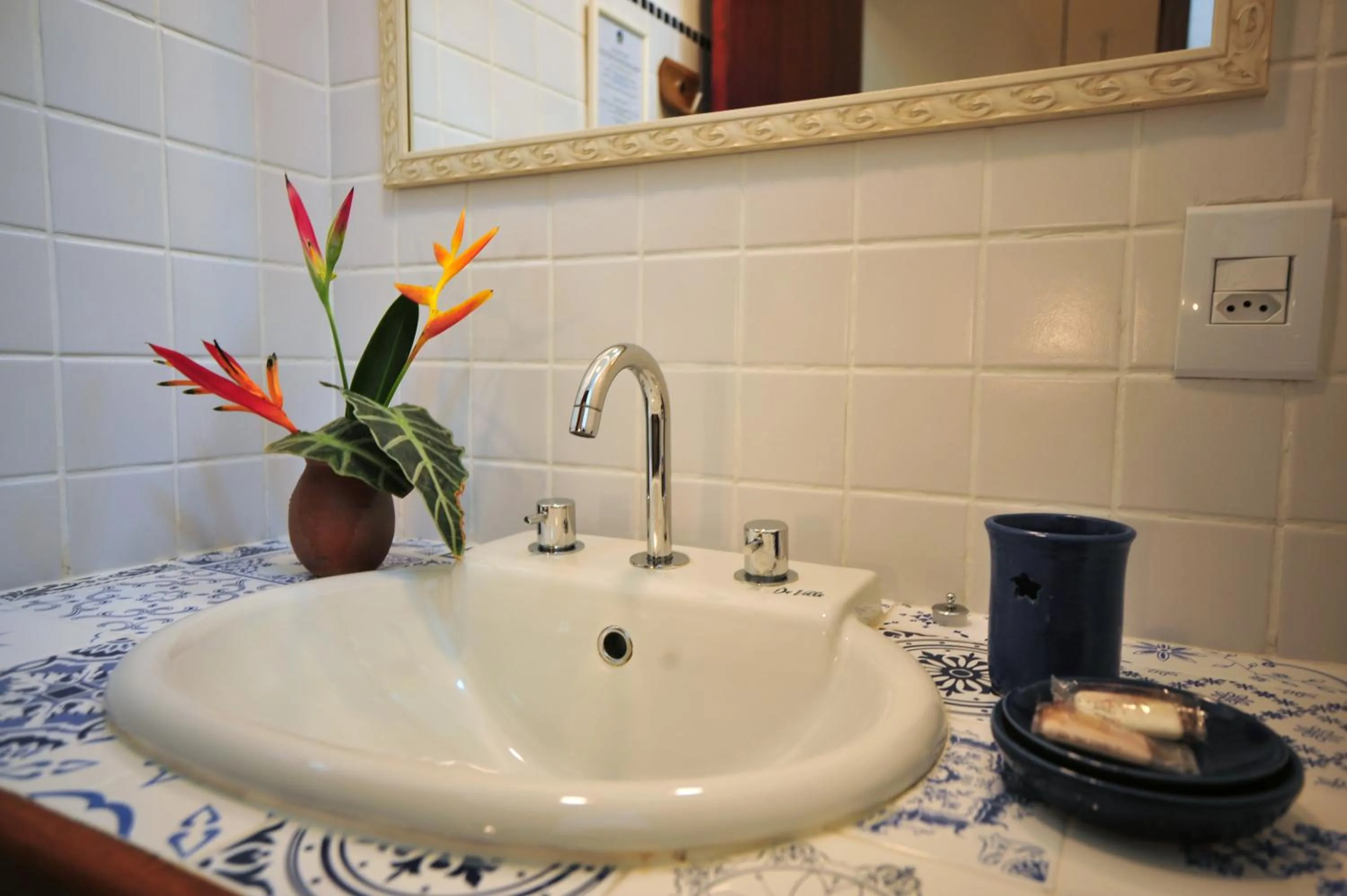 Bathroom in Pousada da Sesmaria