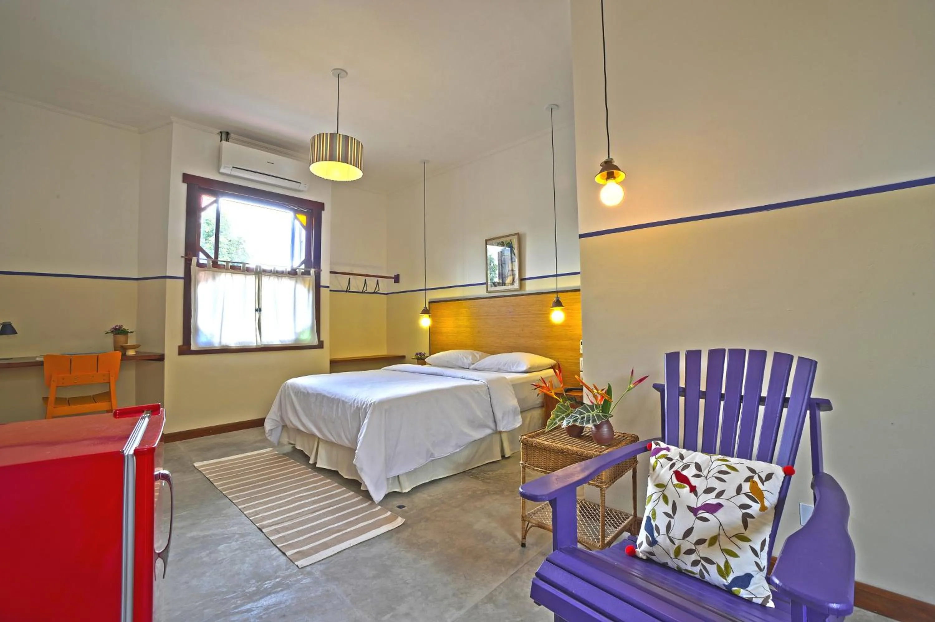 Decorative detail, Bed in Pousada da Sesmaria