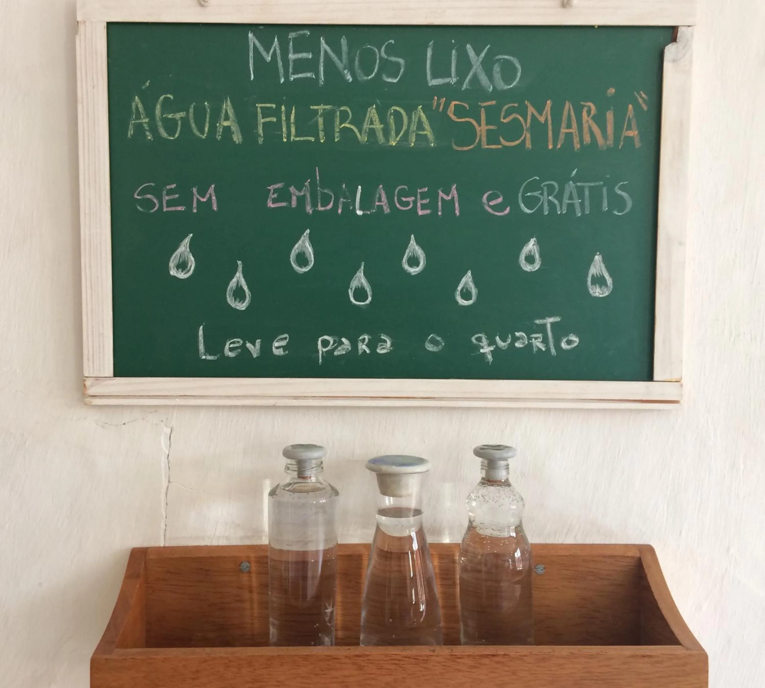 Drinks in Pousada da Sesmaria