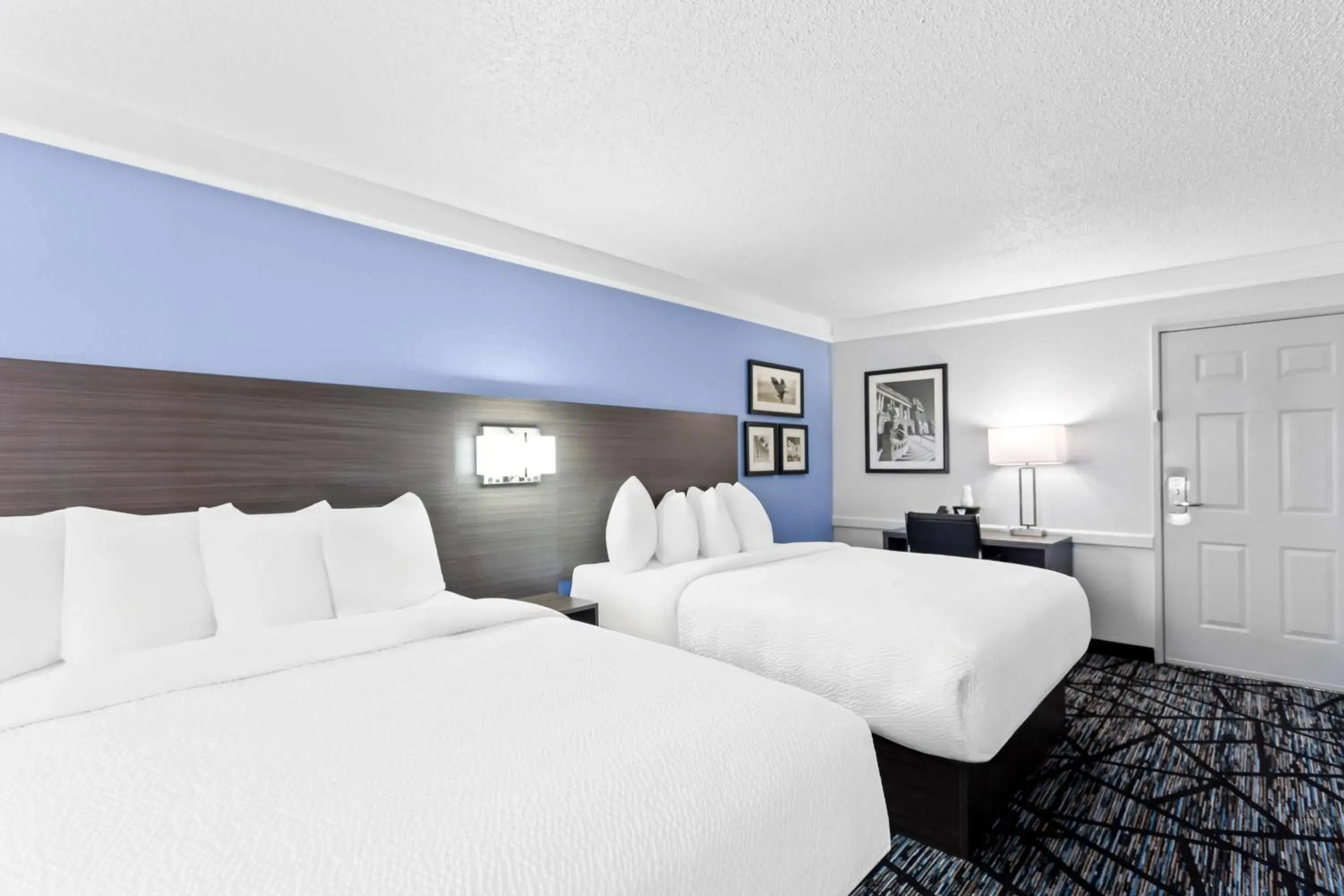 Bedroom, Bed in Best Western Schaumburg – O’Hare NW Bedroom, Bed in Best Western Schaumburg – O’Hare NW