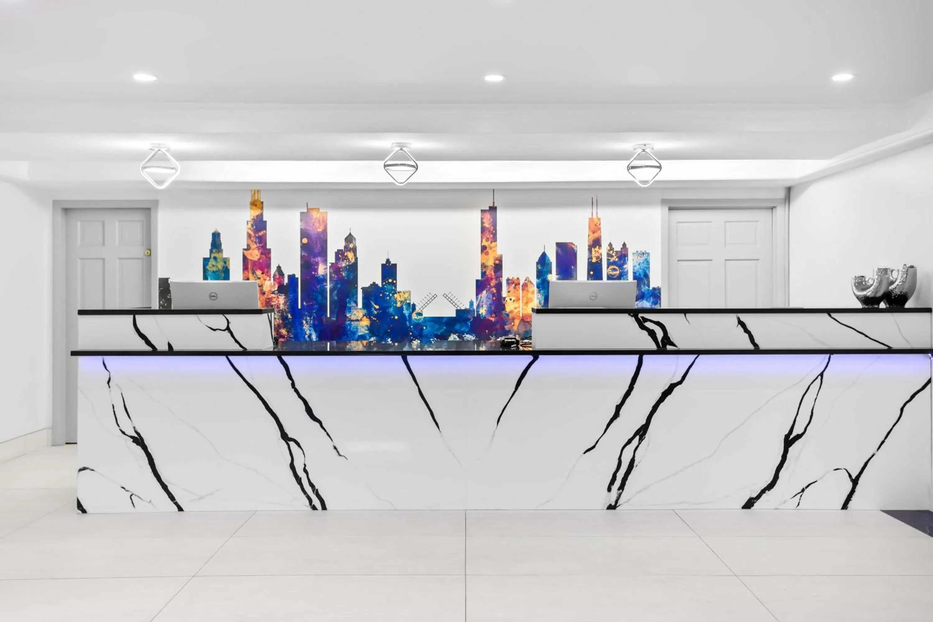 Lobby or reception in Best Western Schaumburg – O’Hare NW