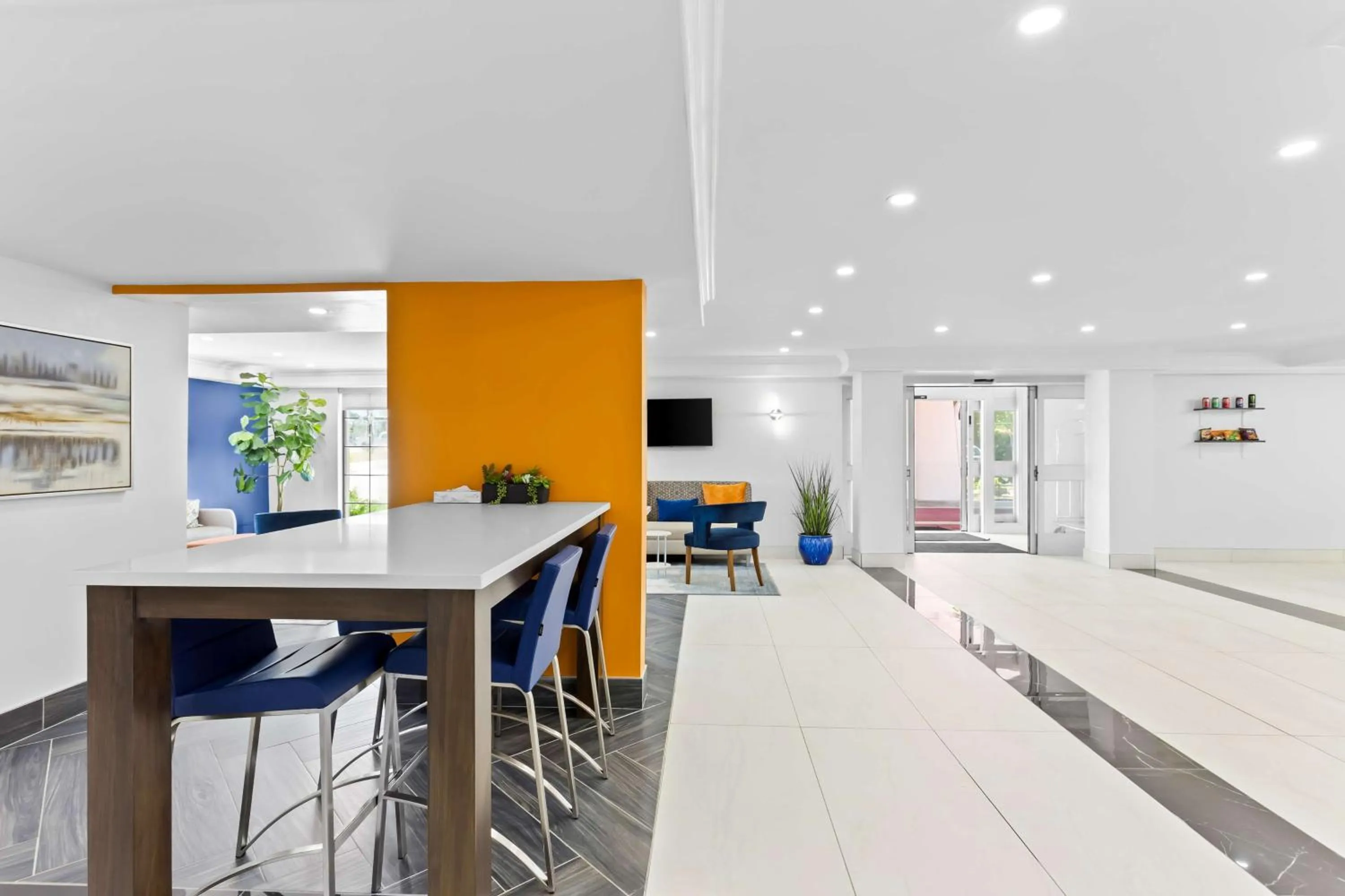 Lobby or reception in Best Western Schaumburg – O’Hare NW