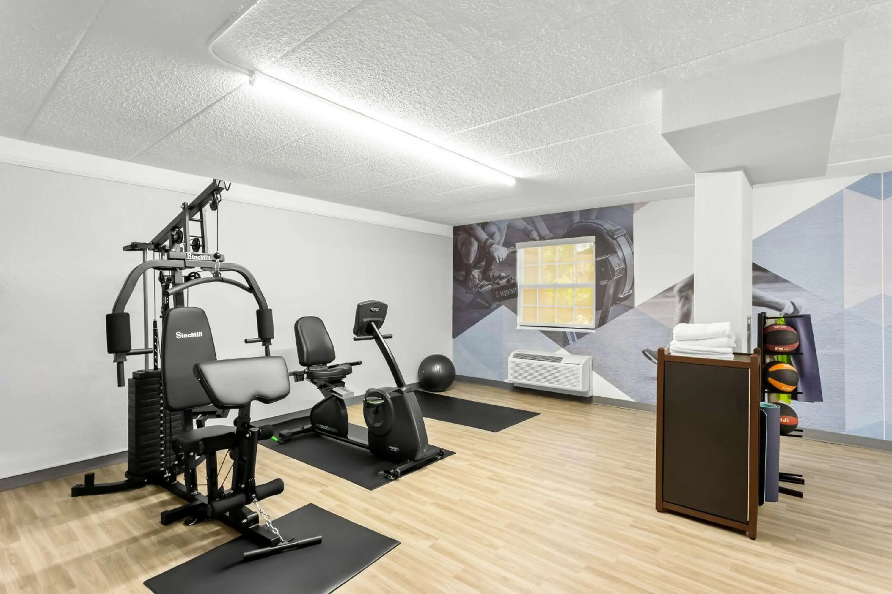 Fitness centre/facilities in Best Western Schaumburg – O’Hare NW