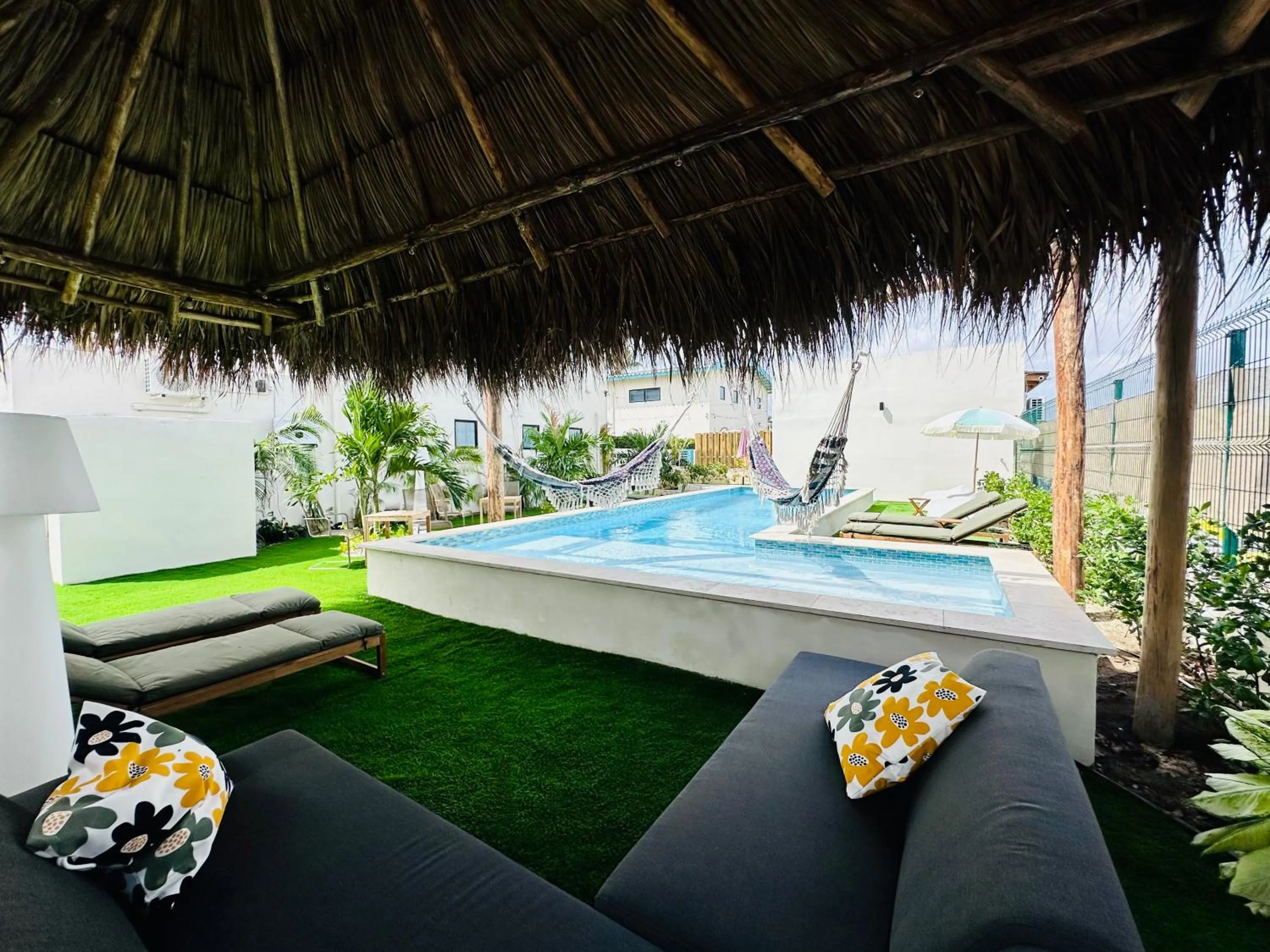 Patio in Vistalmar Ocean Suites