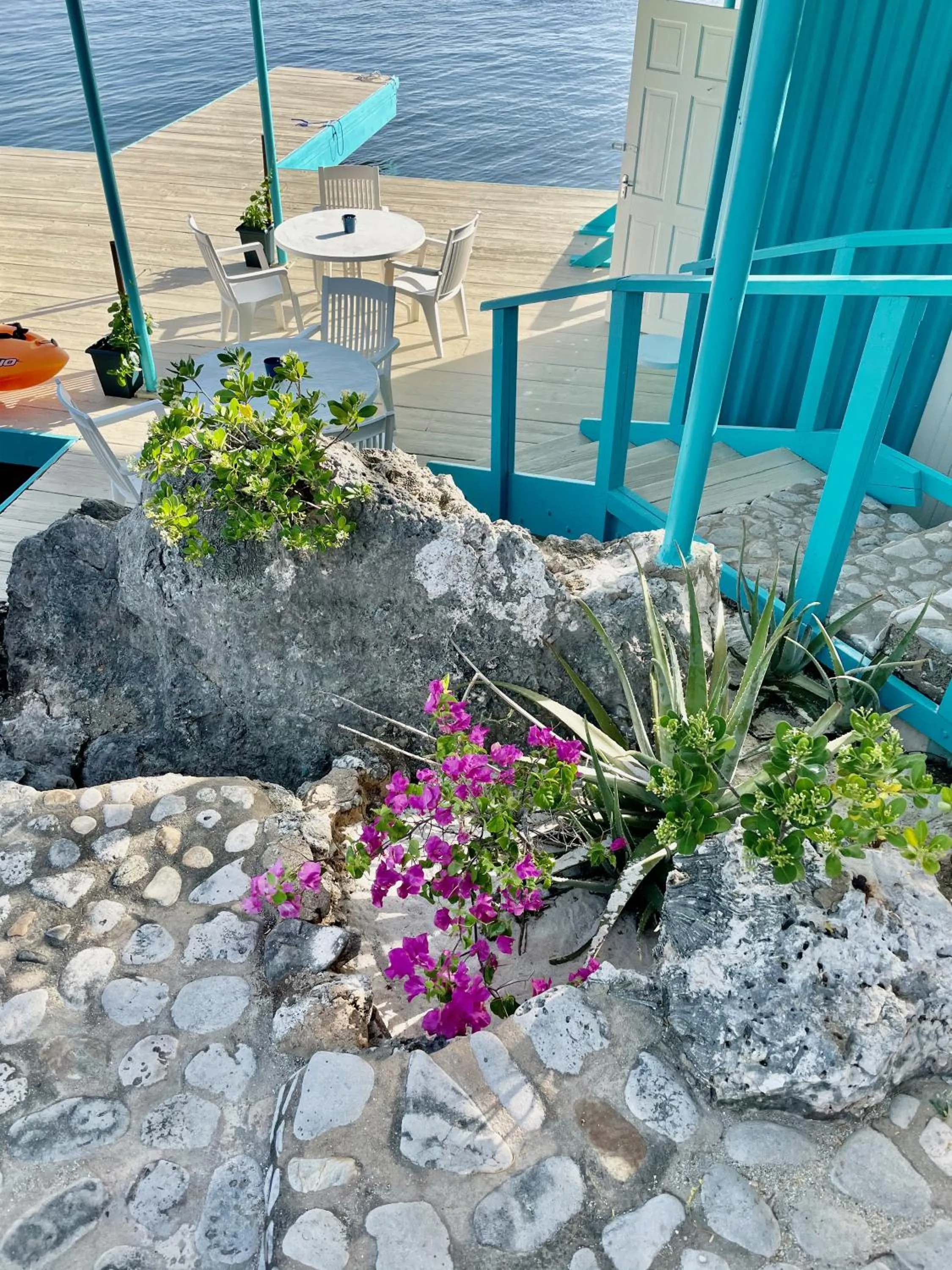 Seating area in Vistalmar Ocean Suites