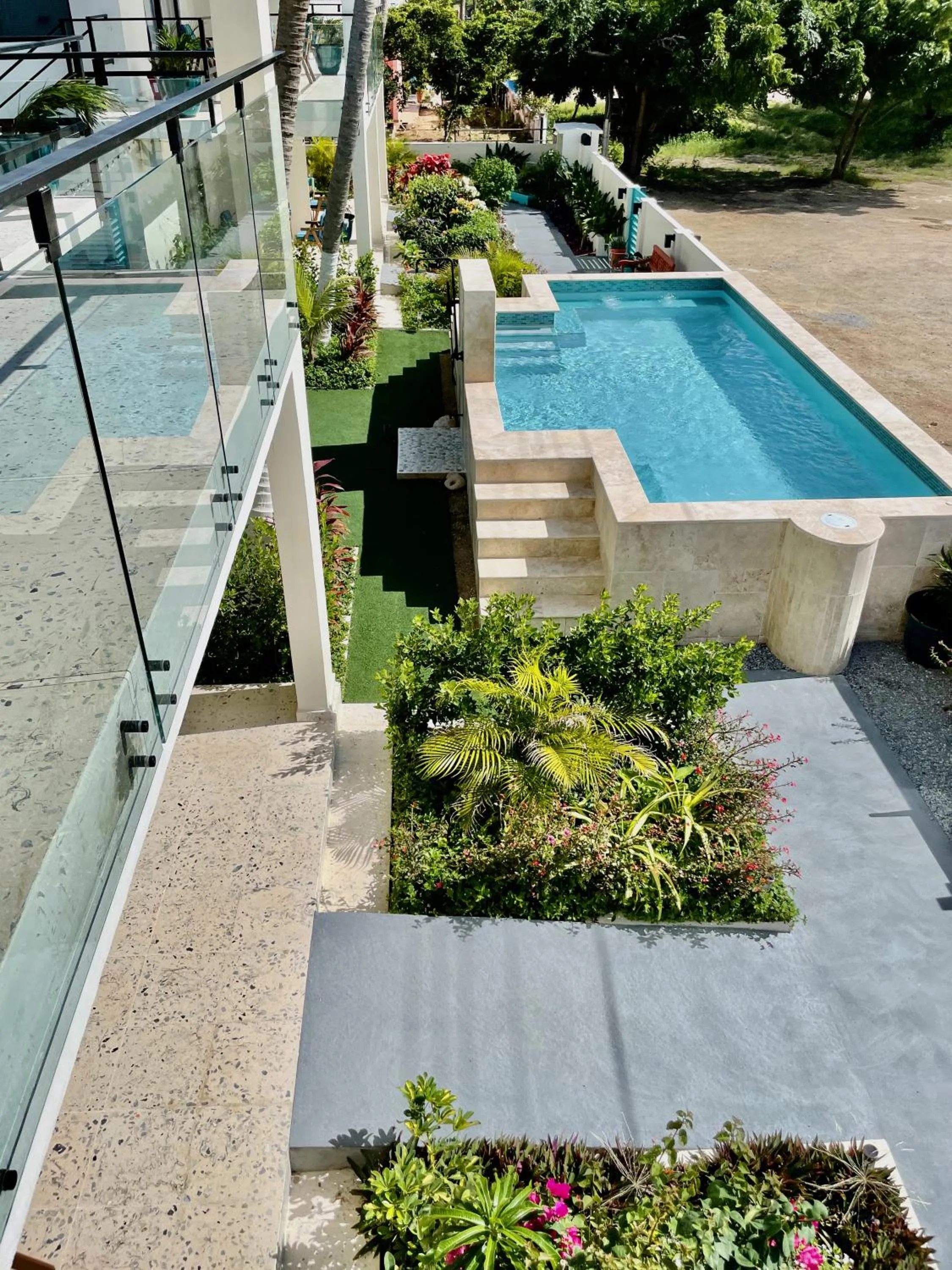 Balcony/Terrace in Vistalmar Ocean Suites