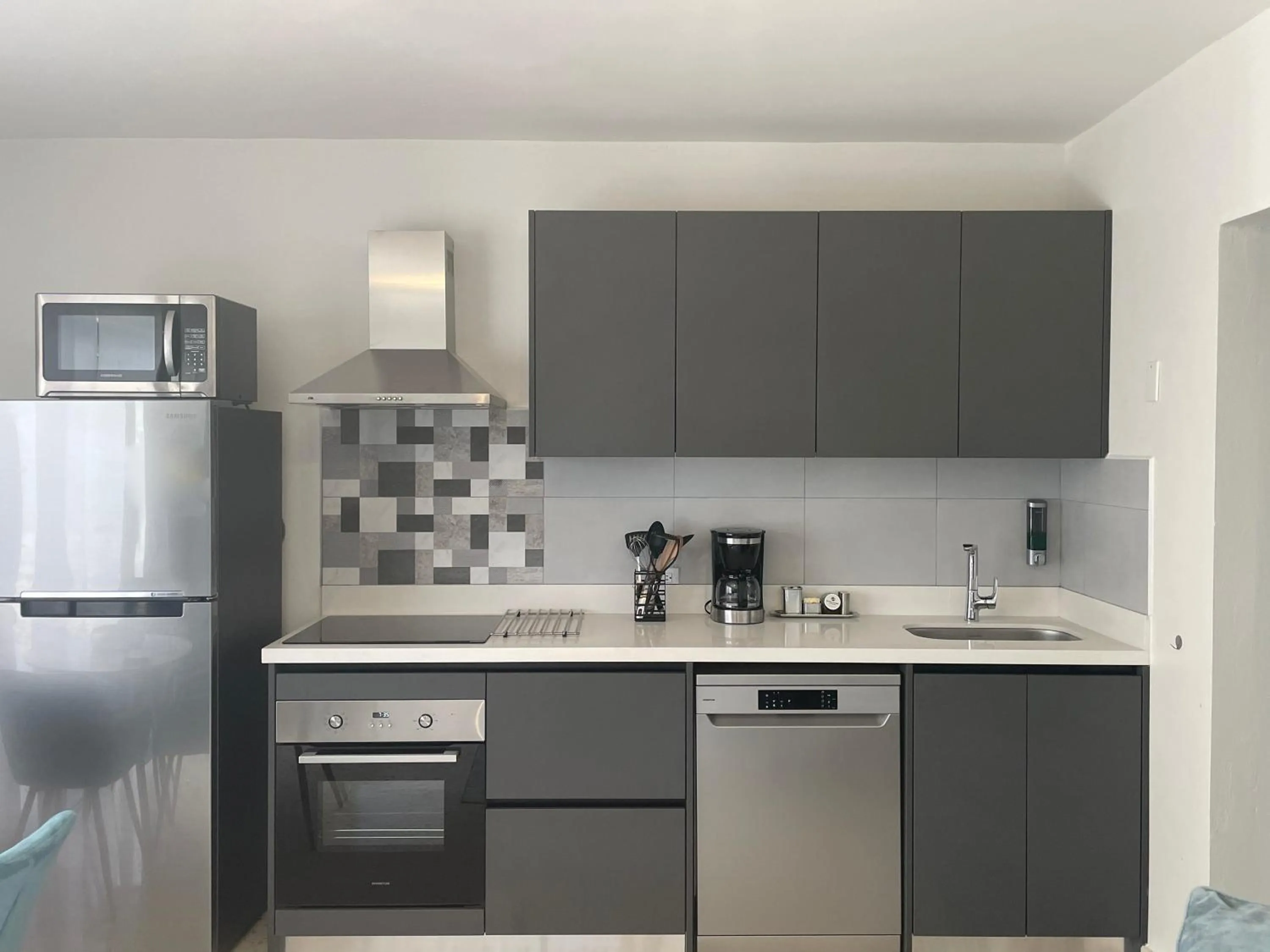 dishwasher in Vistalmar Ocean Suites