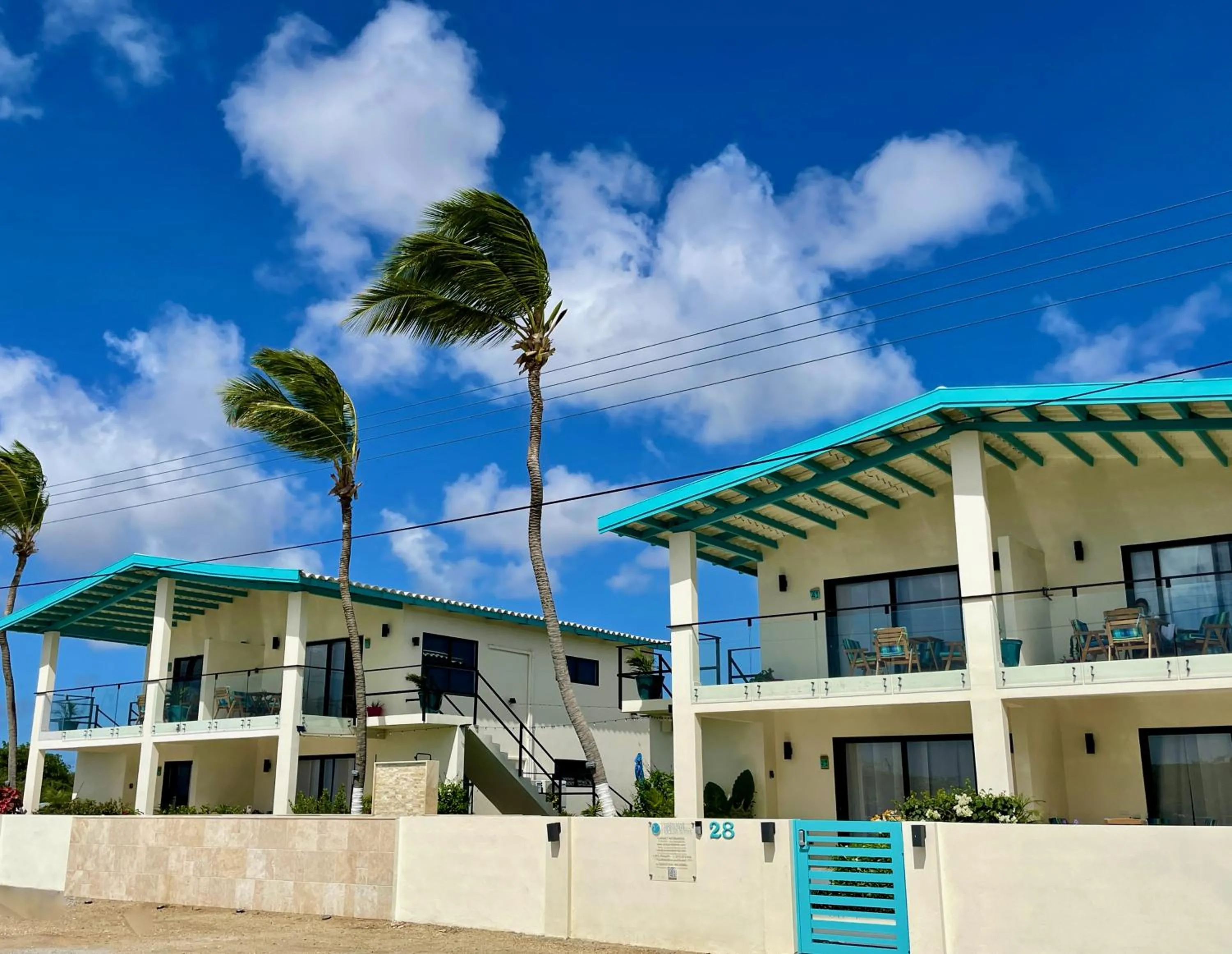 Balcony/Terrace in Vistalmar Ocean Suites