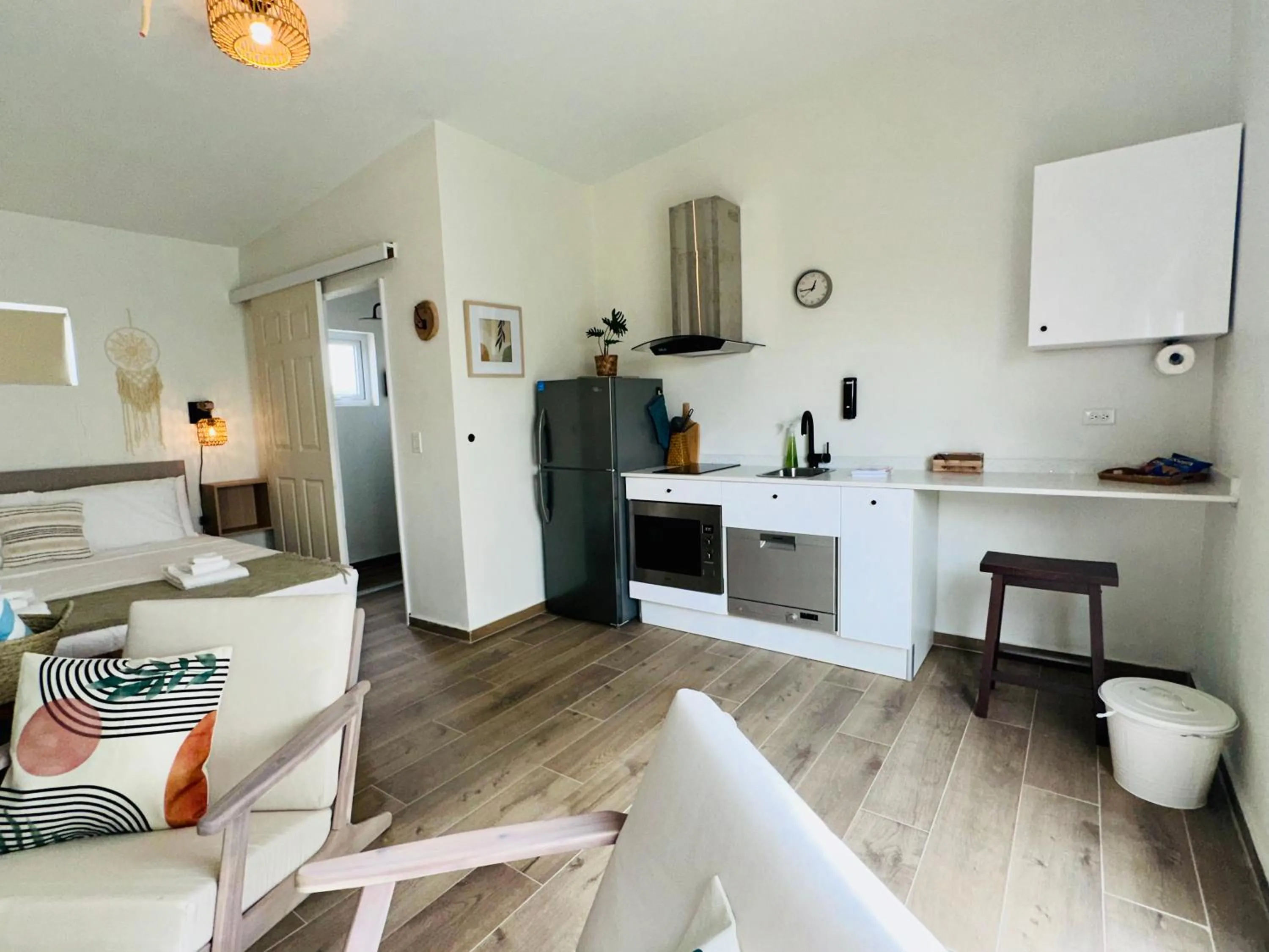 Living room in Vistalmar Ocean Suites