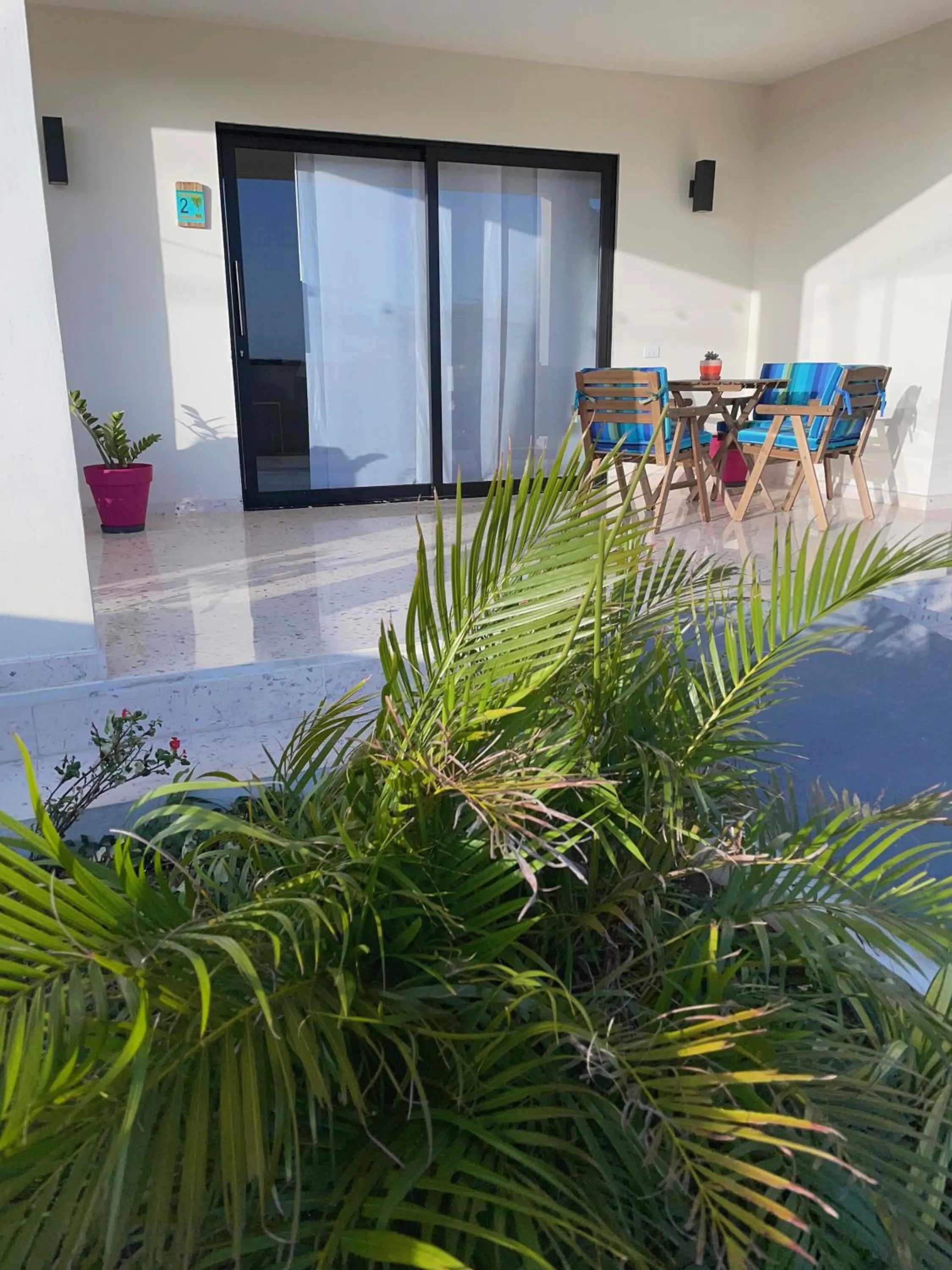 Garden in Vistalmar Ocean Suites