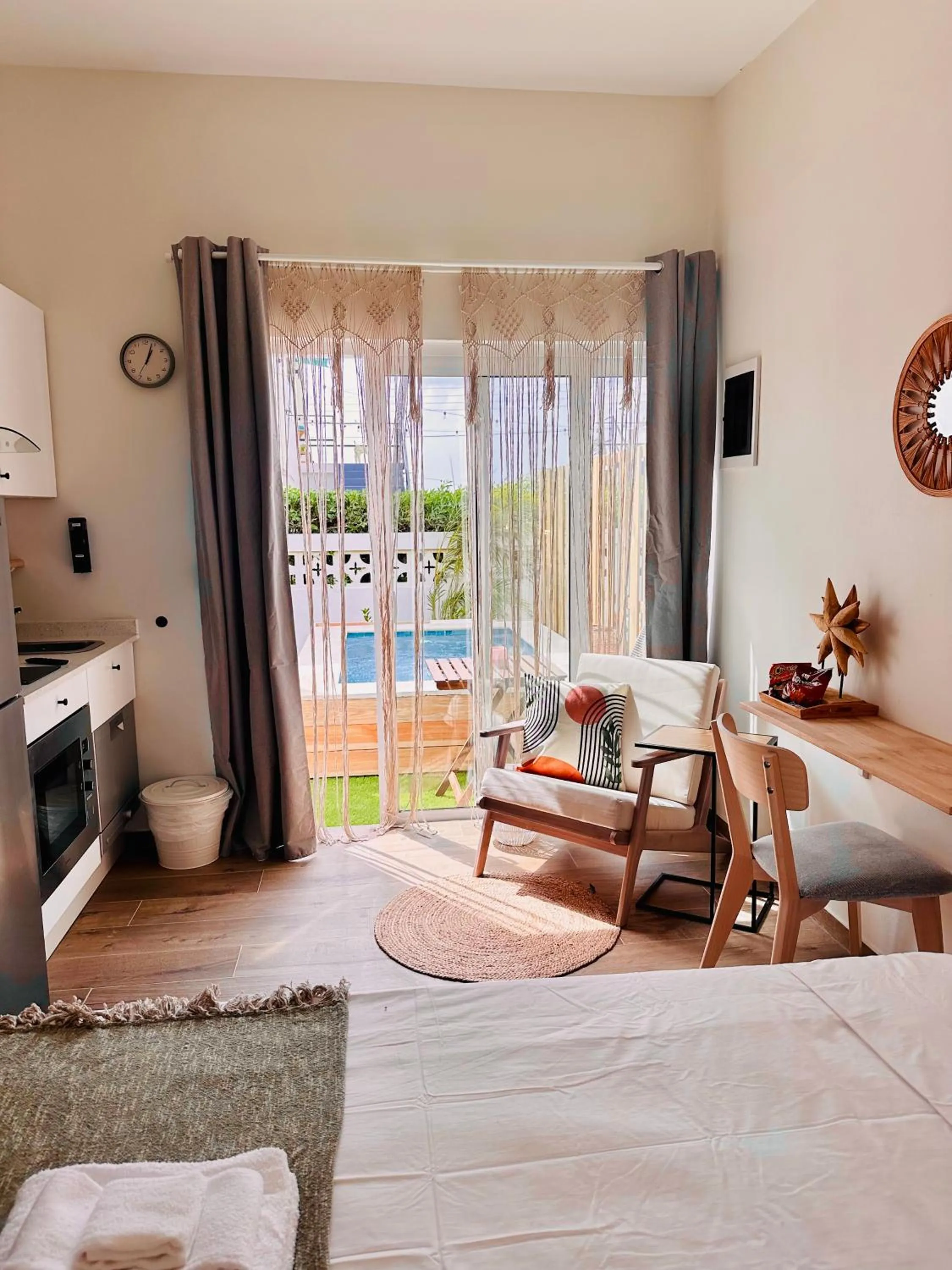 Bedroom, Bed in Vistalmar Ocean Suites