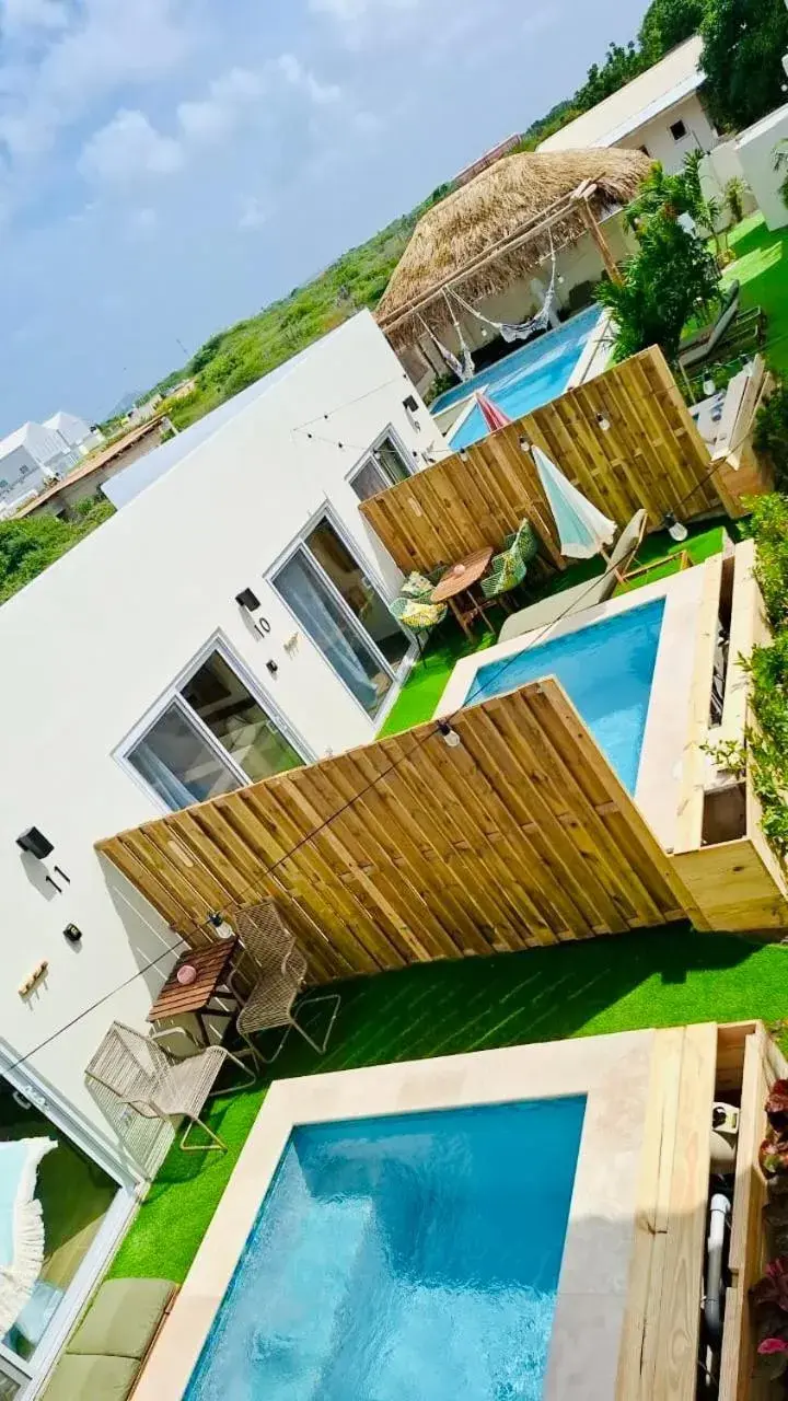 Studio with Pool View in Vistalmar Ocean Suites Studio with Pool View in Vistalmar Ocean Suites