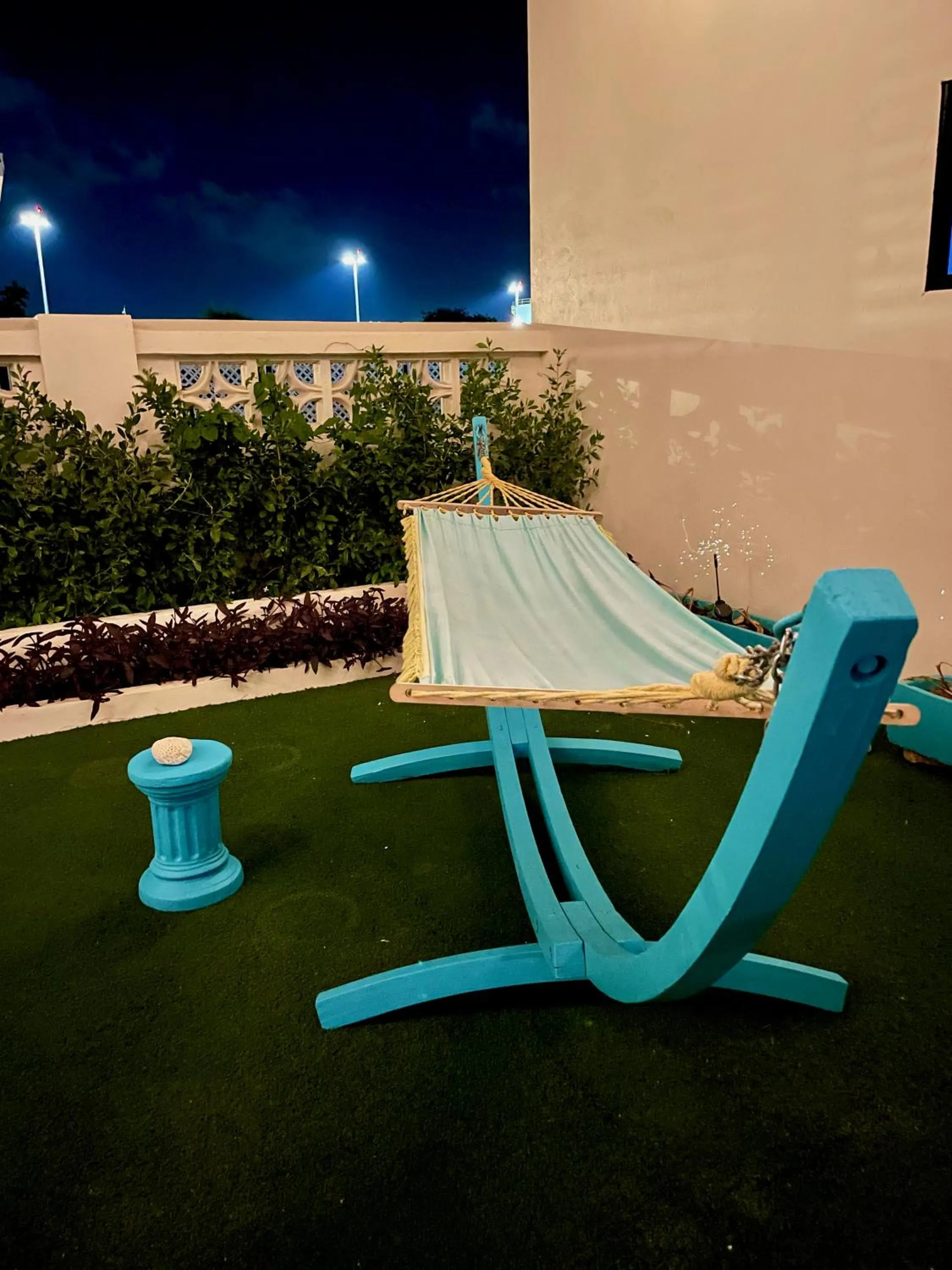 Seating area in Vistalmar Ocean Suites